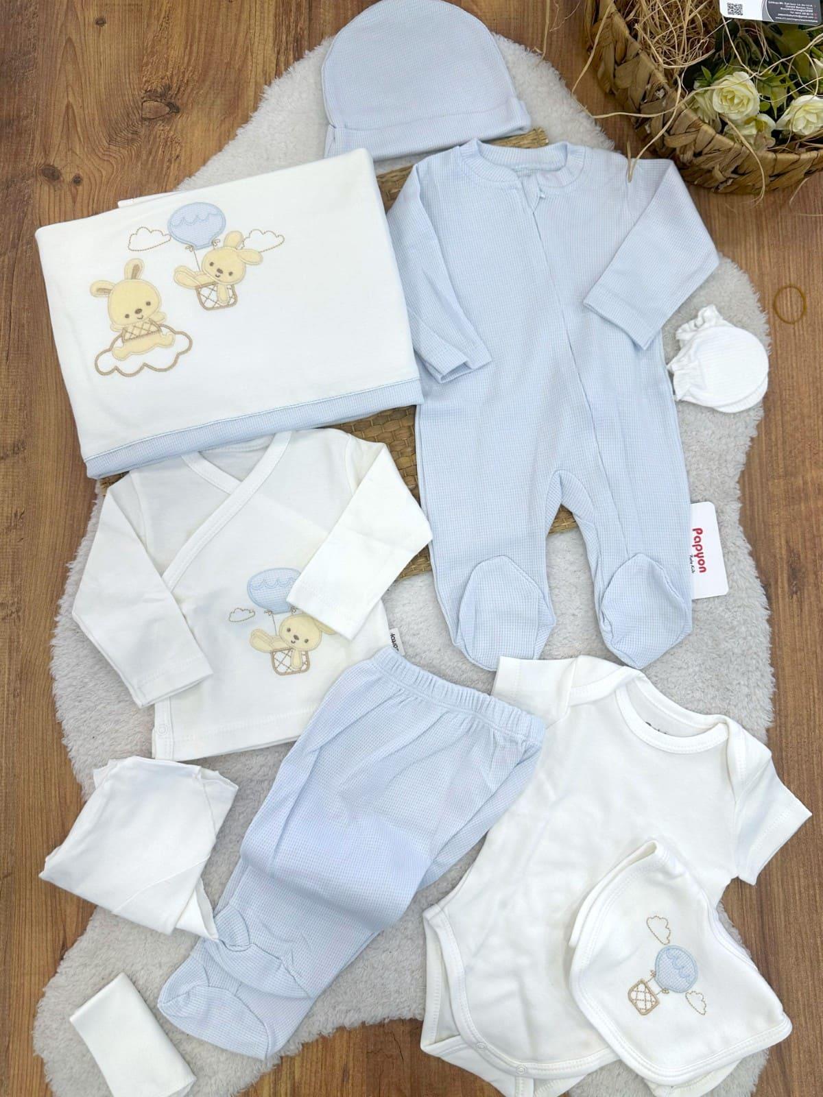 Hastane Çıkışı & Zıbın Set (Erkek)