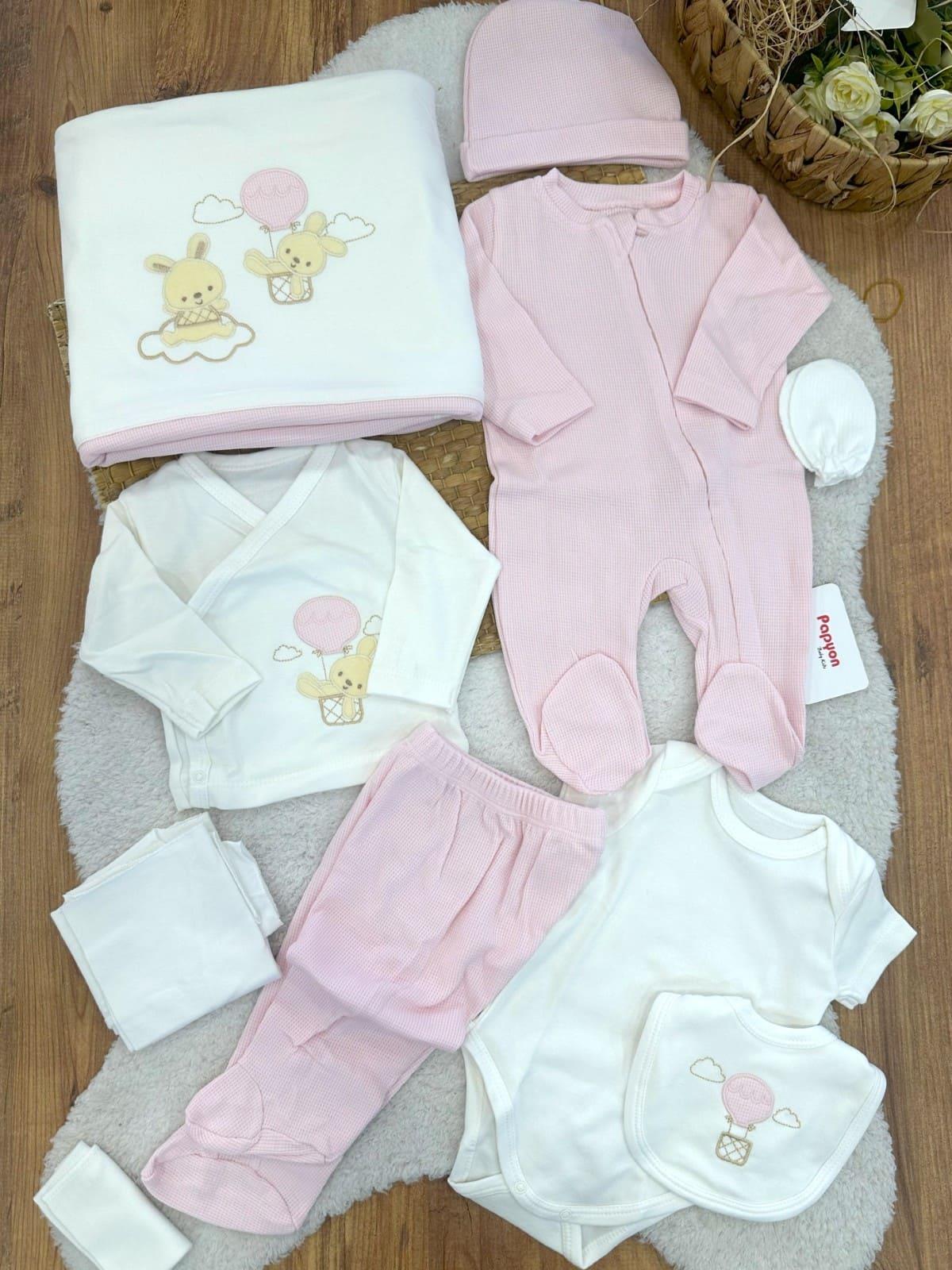 Hastane Çıkışı & Zıbın Set (Kız)