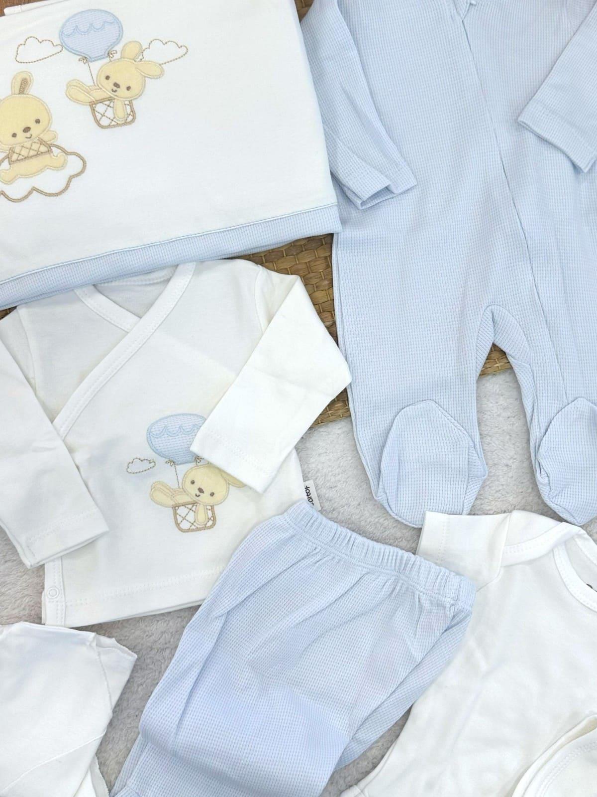 Hastane Çıkışı & Zıbın Set (Erkek)