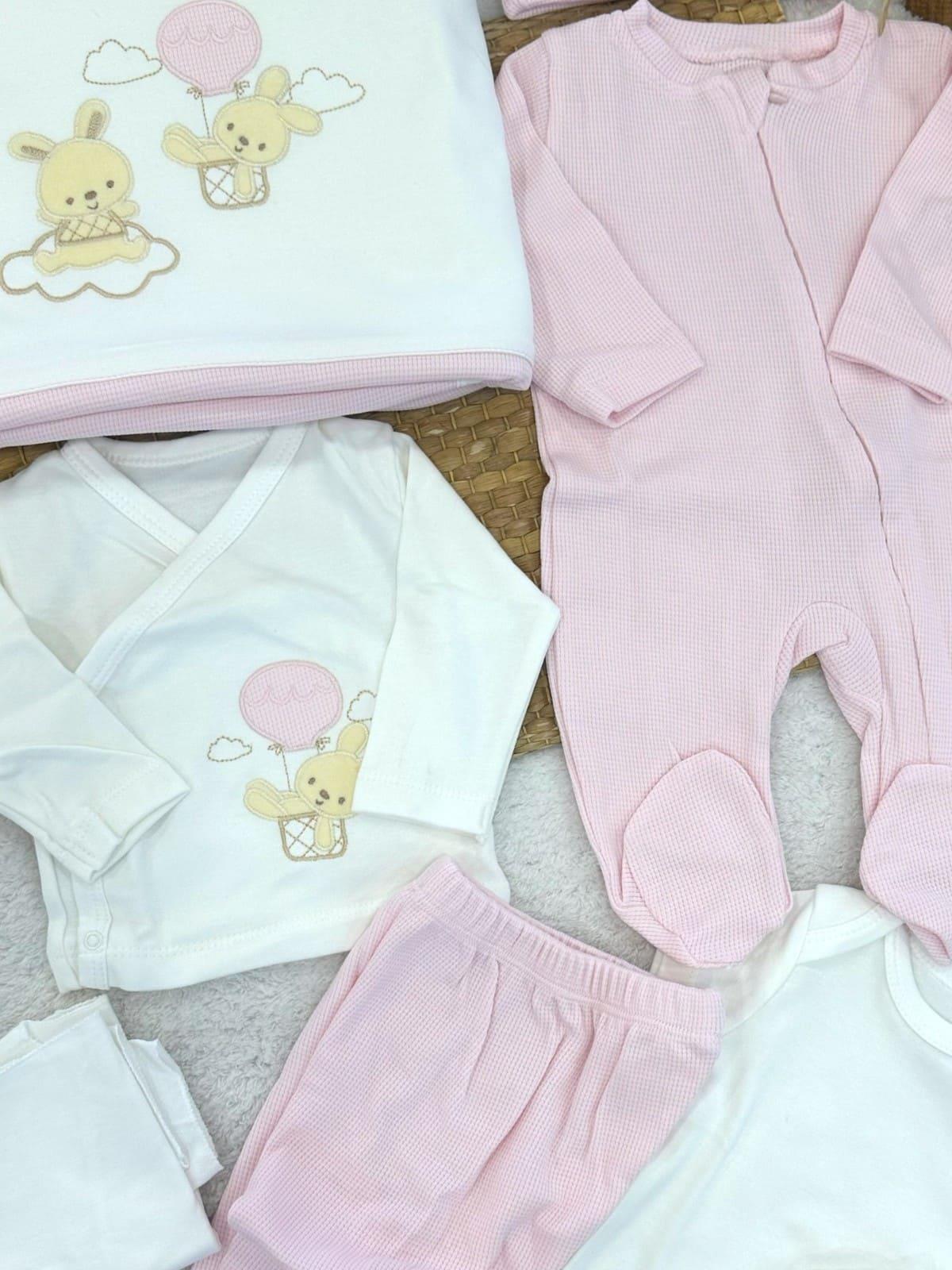 Hastane Çıkışı & Zıbın Set (Kız)