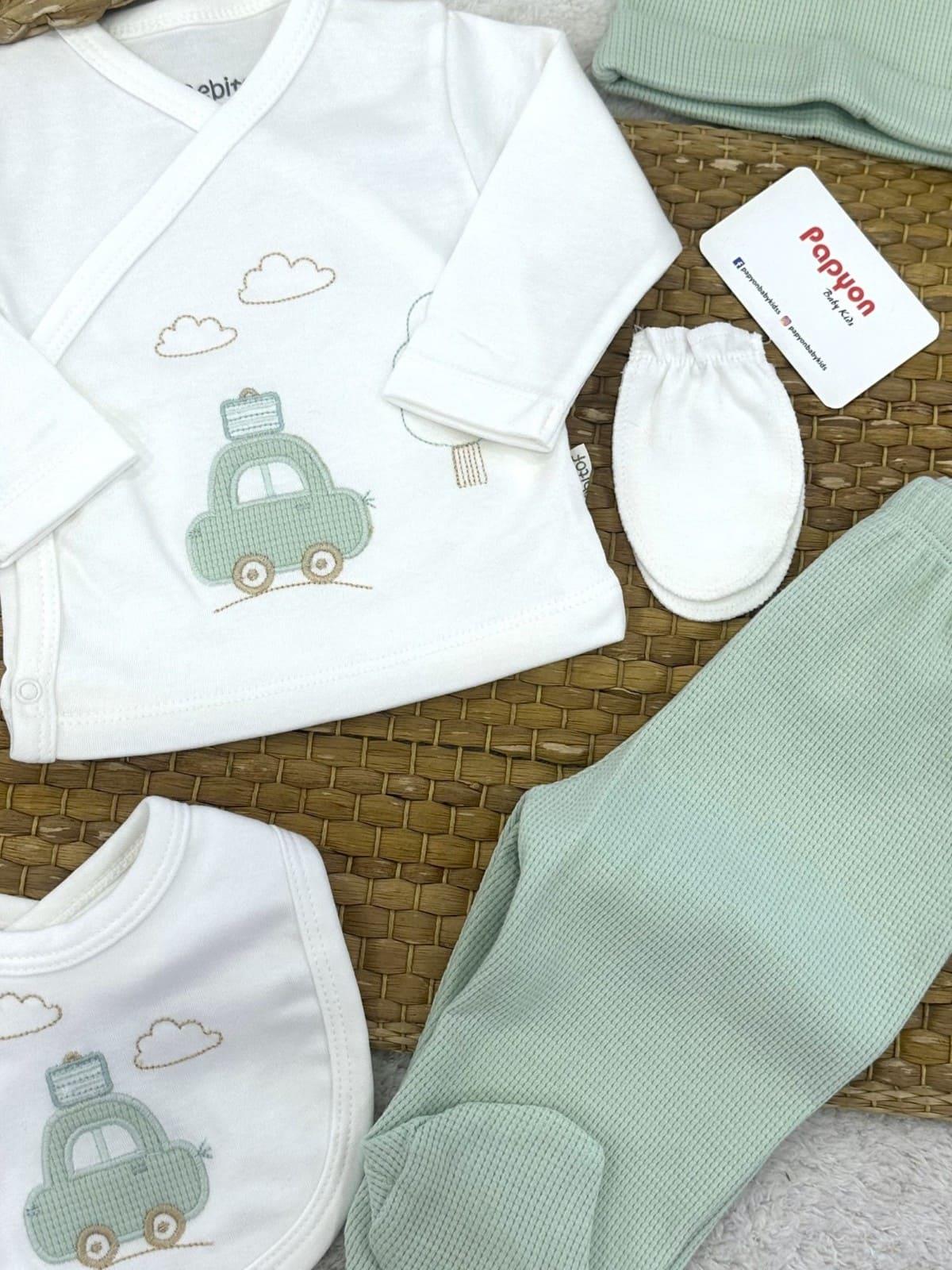 Hastane Çıkışı & Zıbın Set (Uniseks)