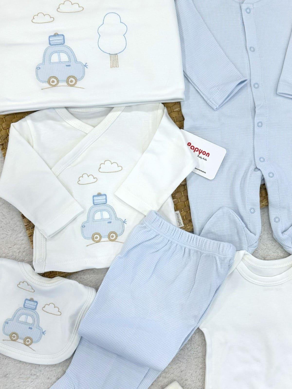 Hastane Çıkışı & Zıbın Set (Erkek)