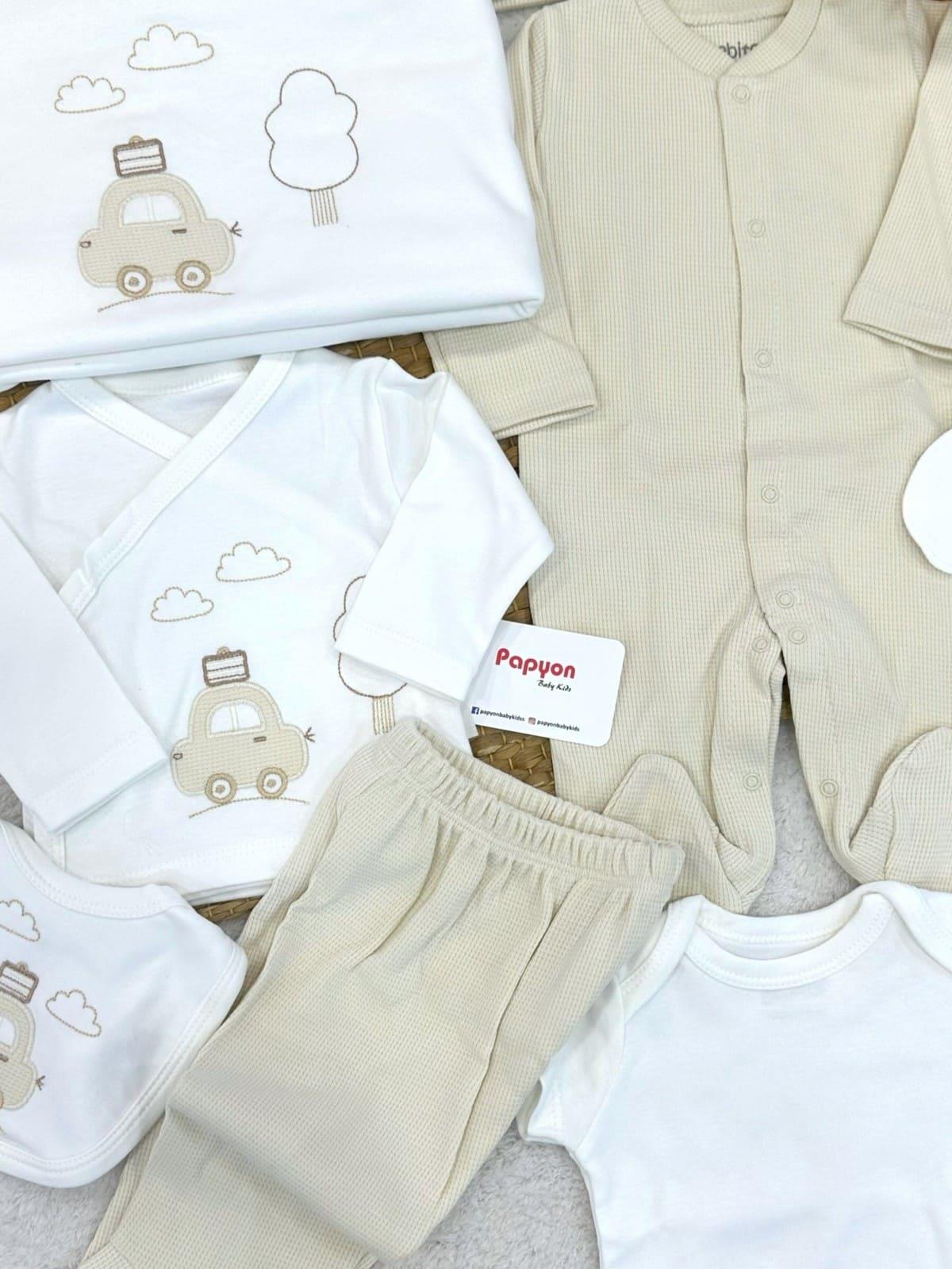 Hastane Çıkışı & Zıbın Set (Erkek)