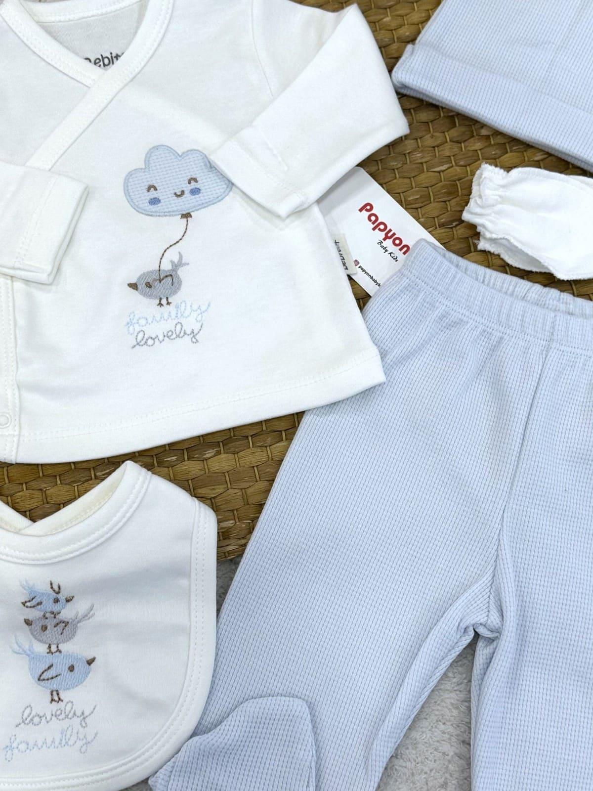 Erkek Zıbın Set & Hastane Çıkışı