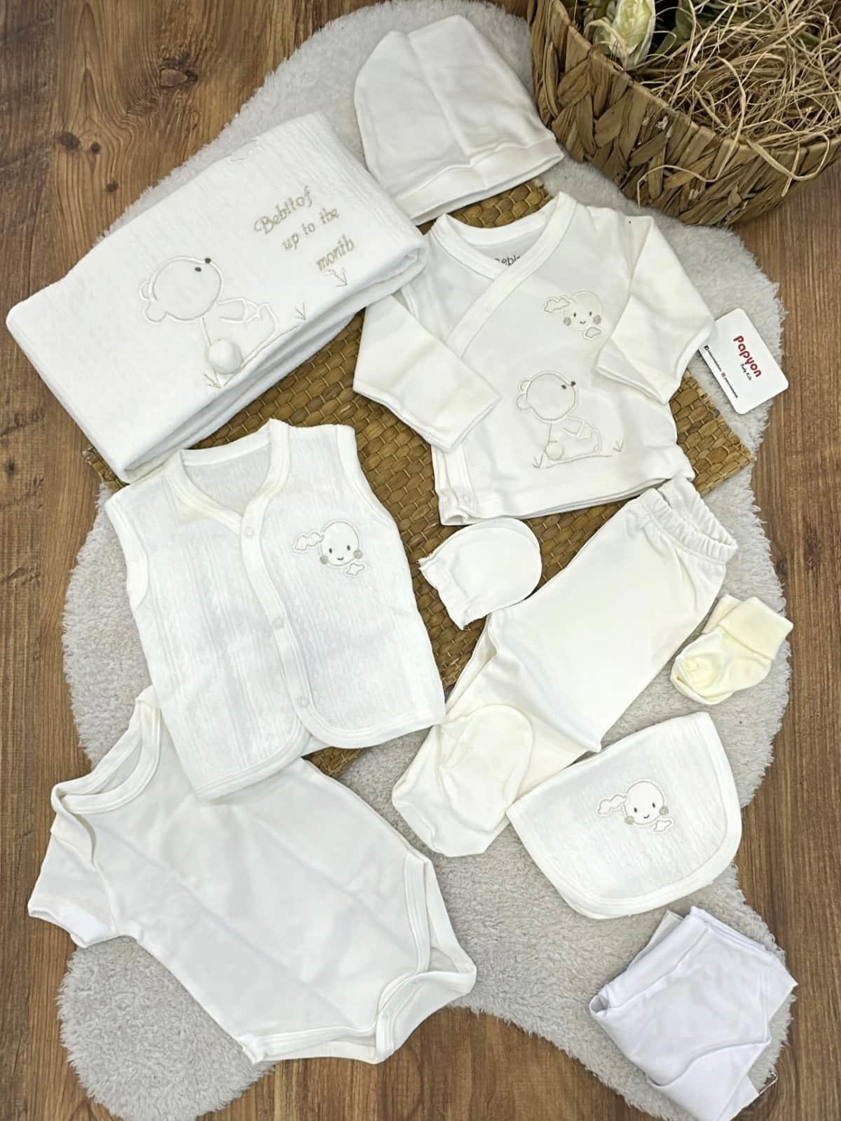 Hastane Çıkışı & Zıbın Set (Erkek)