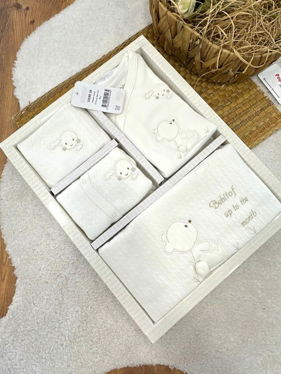 Hastane Çıkışı & Zıbın Set (Erkek)