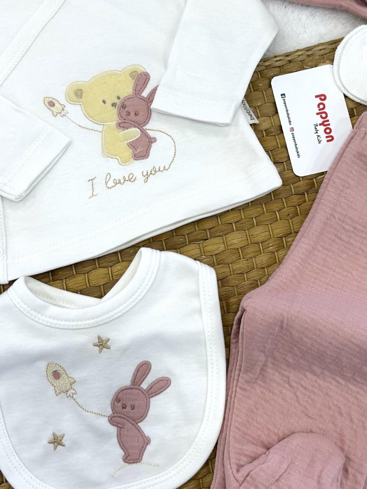 Hastane Çıkışı & Zıbın Set (Kız)