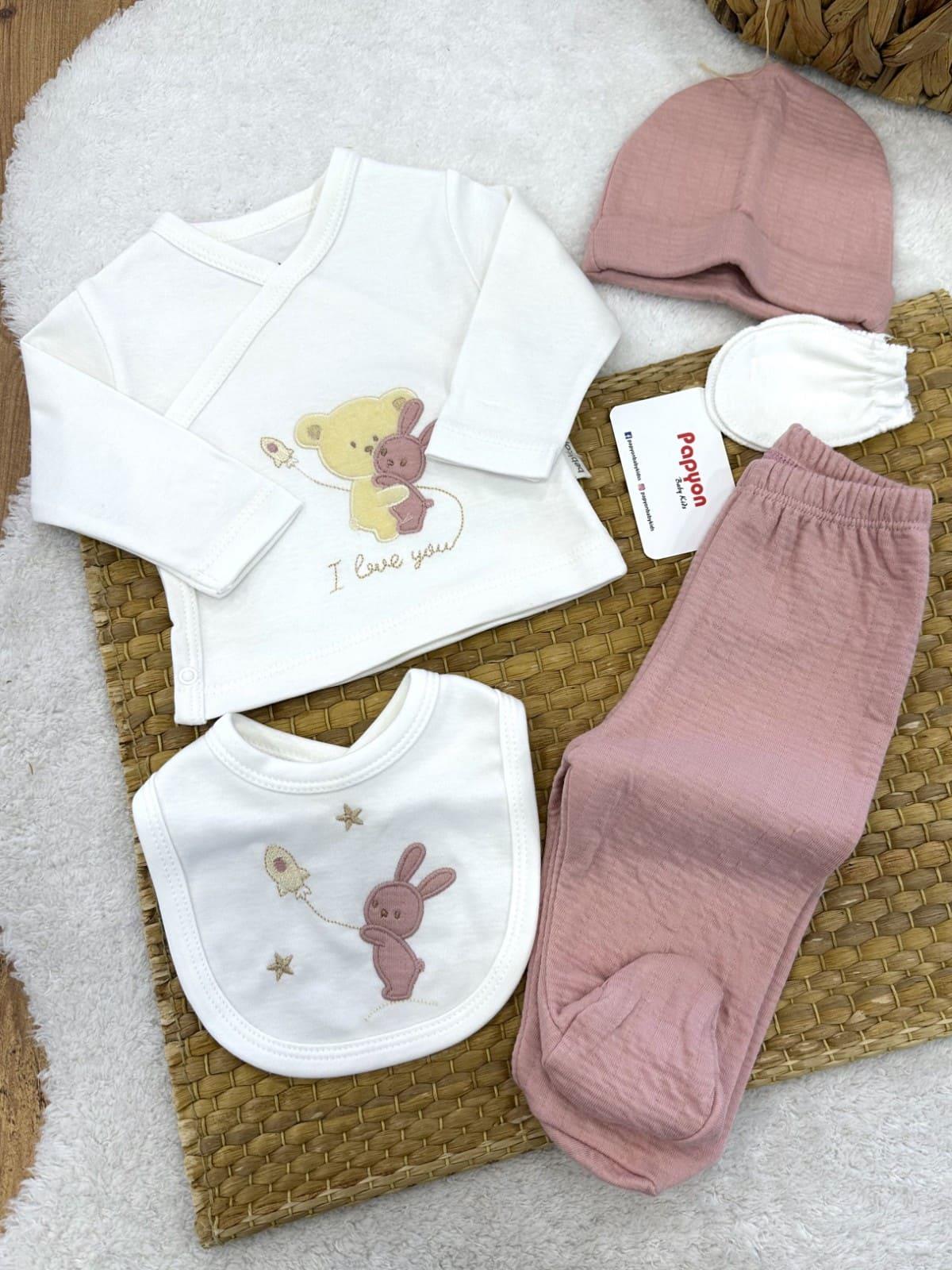 Hastane Çıkışı & Zıbın Set (Kız)