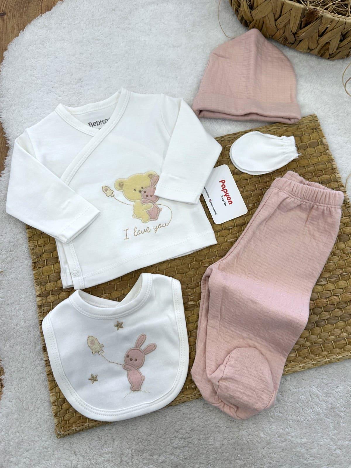 Hastane Çıkışı & Zıbın Set (Kız)