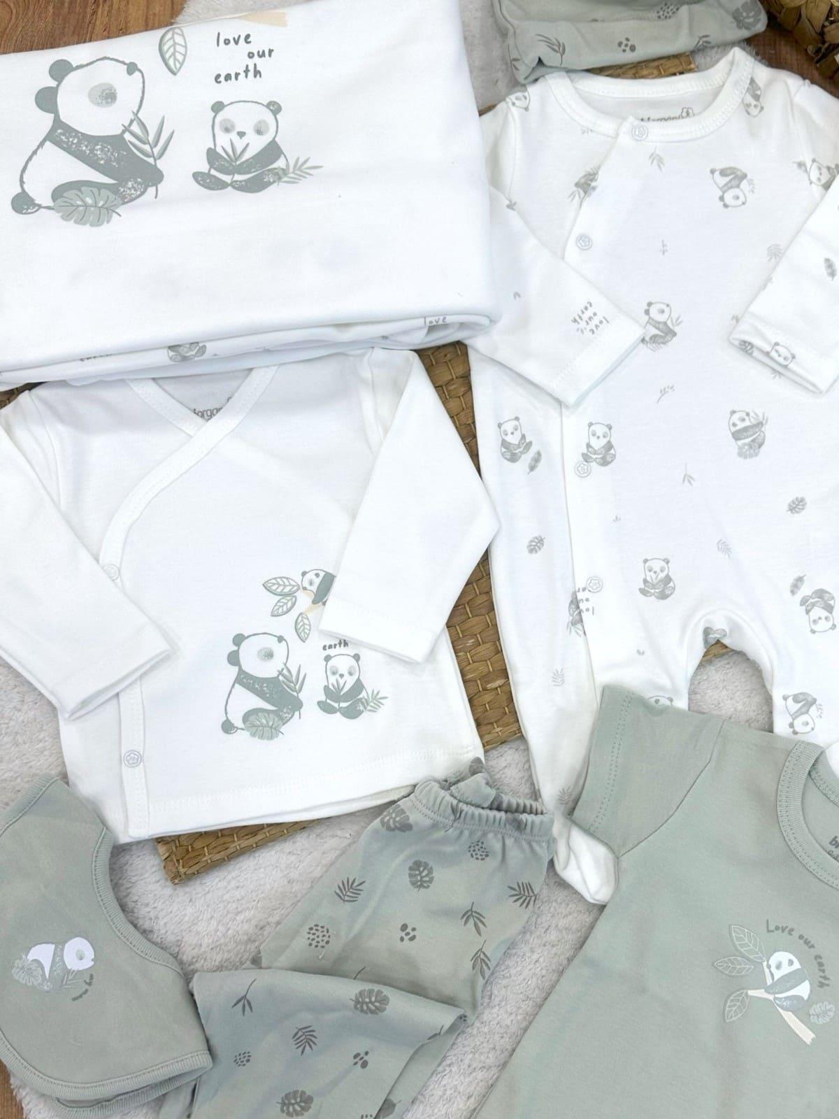 Hastane Çıkışı & Zıbın Set (Uniseks)