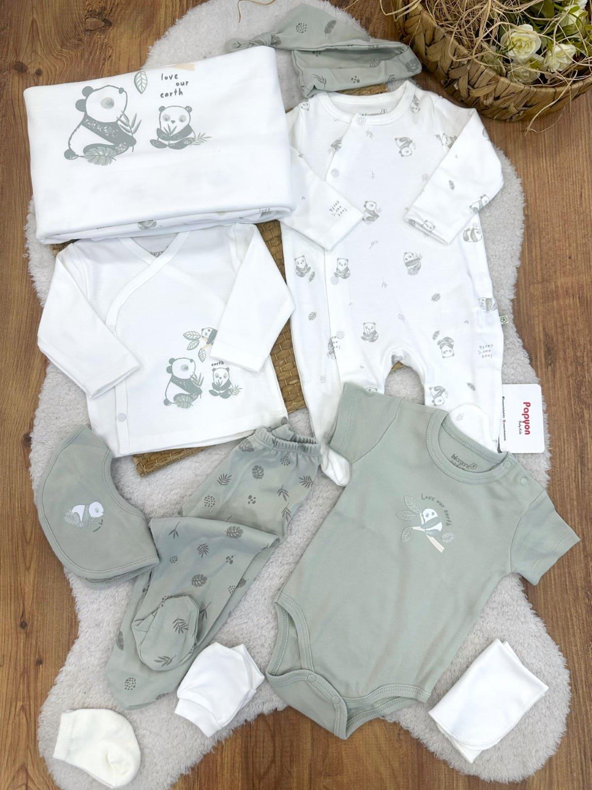 Hastane Çıkışı & Zıbın Set (Uniseks)