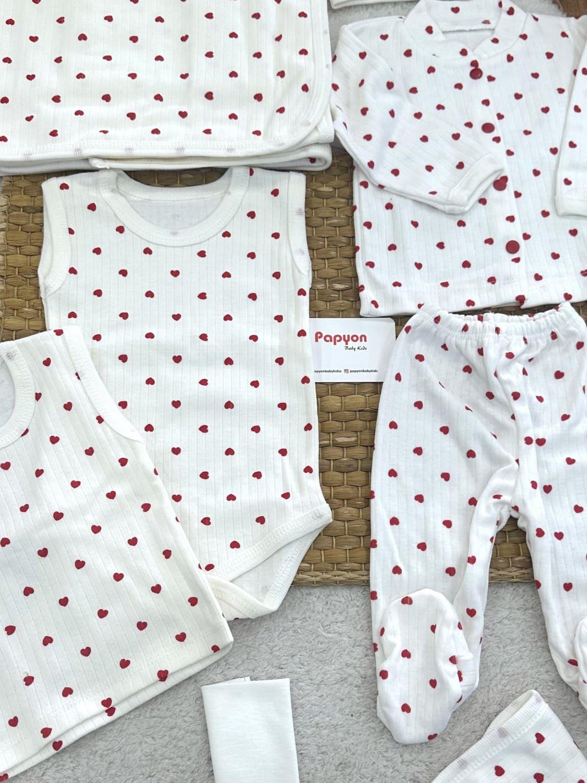 Hastane Çıkışı & Zıbın Set (Uniseks)