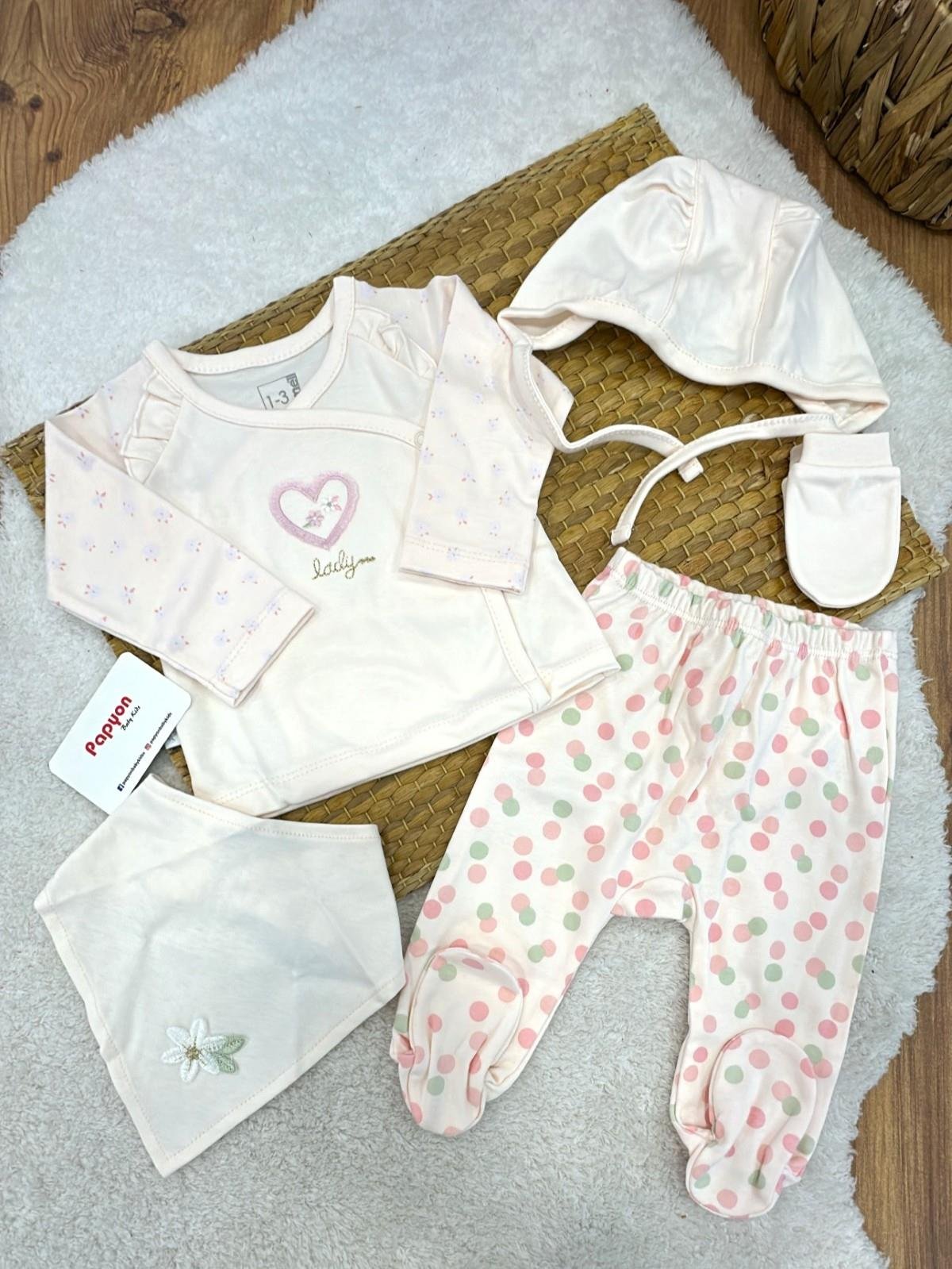 Hastane Çıkışı & Zıbın Set (Kız)