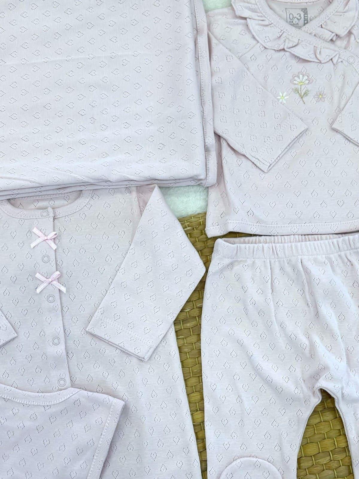 Hastane Çıkışı & Zıbın Set (Kız)