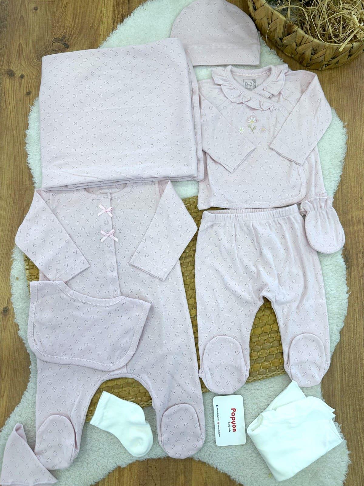 Hastane Çıkışı & Zıbın Set (Kız)