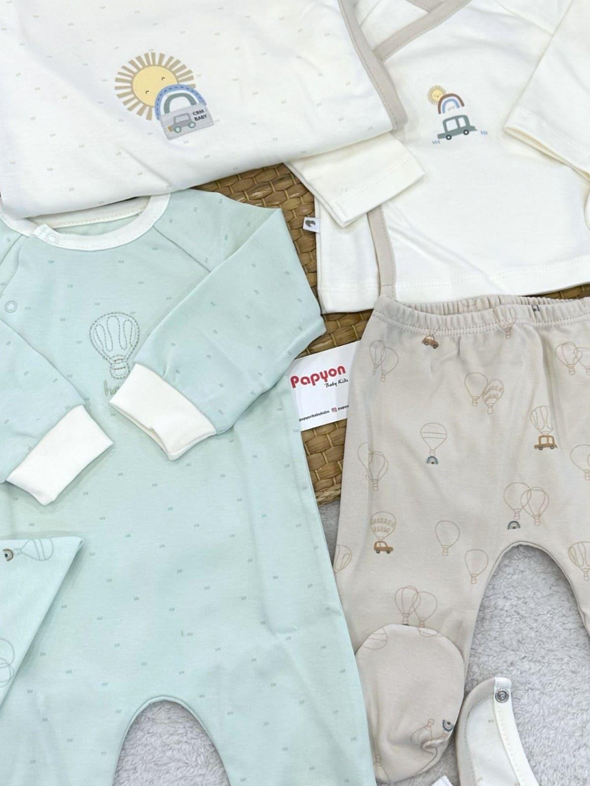 Hastane Çıkışı & Zıbın Set (Erkek)