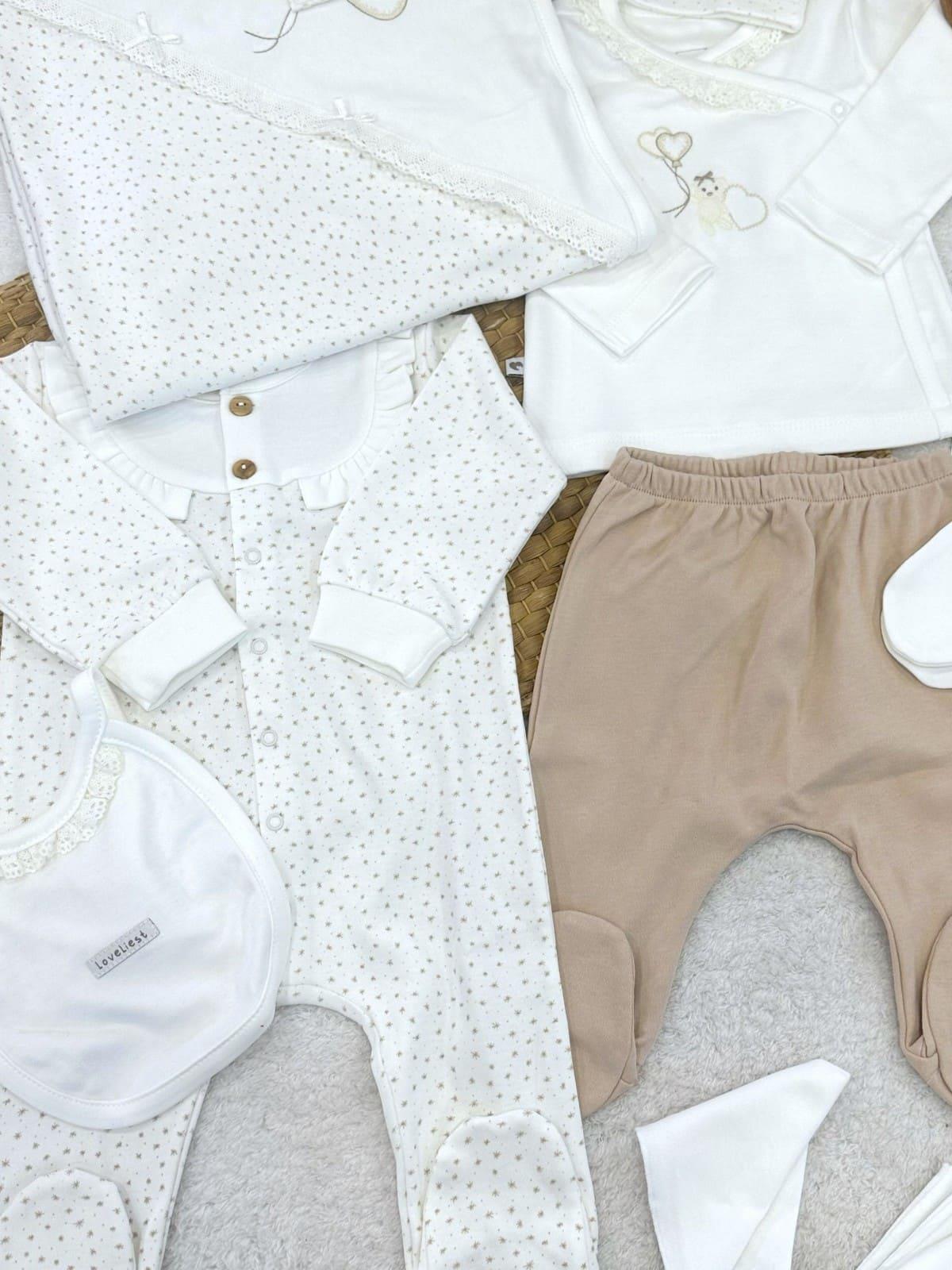 Hastane Çıkışı & Zıbın Set (Kız)