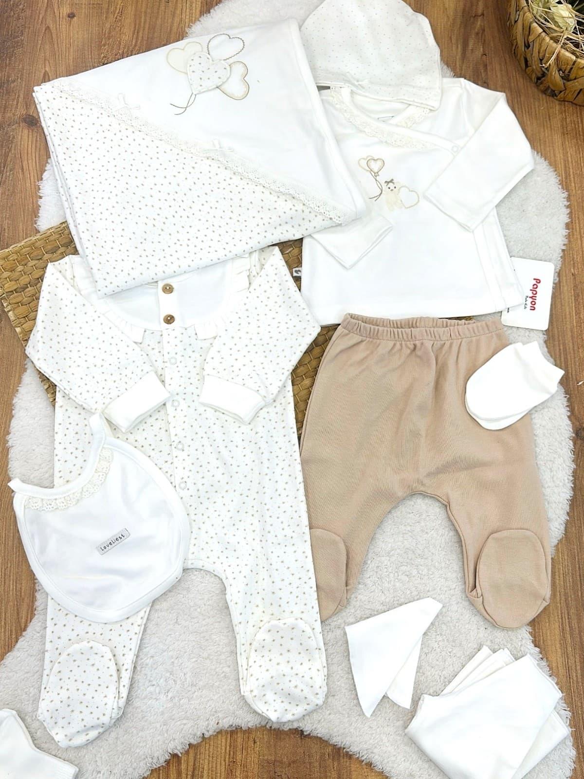 Hastane Çıkışı & Zıbın Set (Kız)