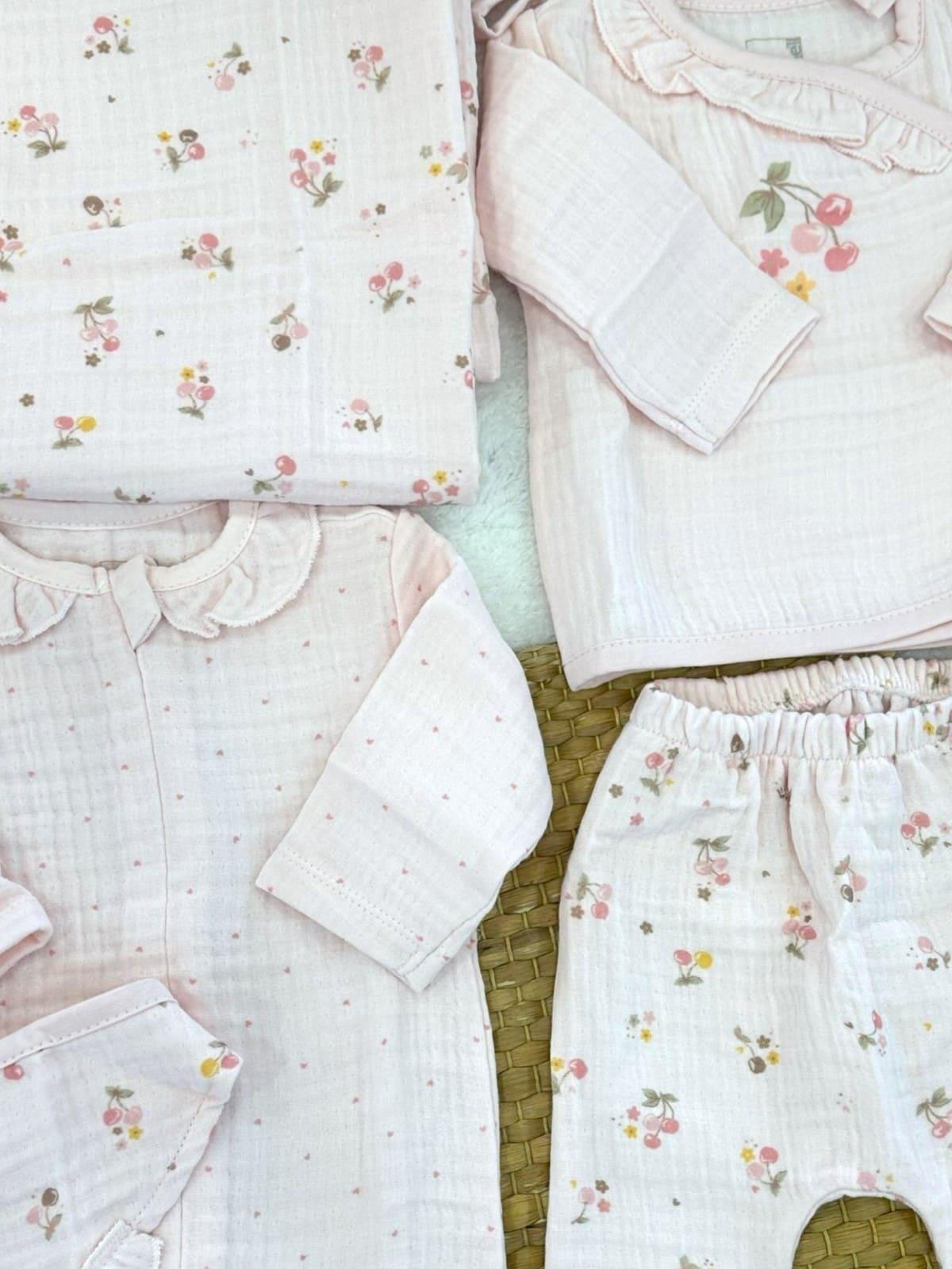 Hastane Çıkışı & Zıbın Set (Kız)