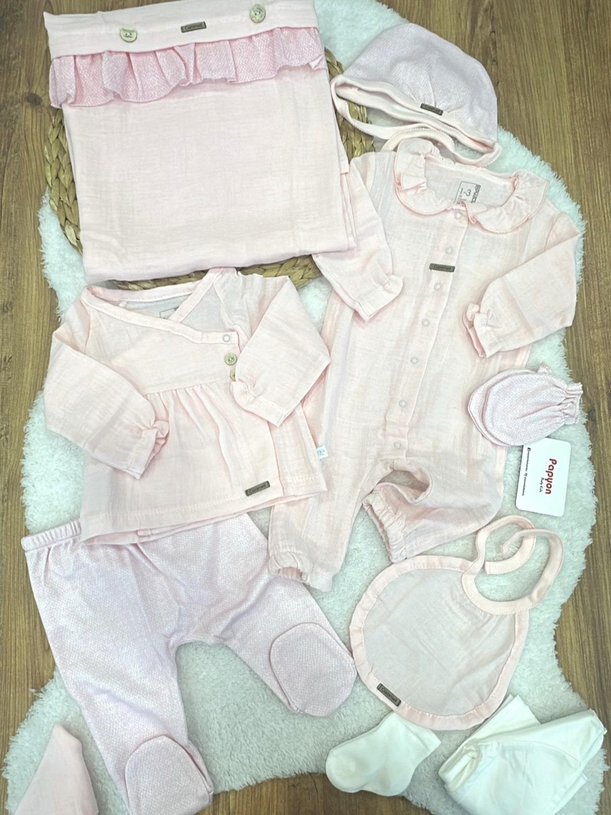 Hastane Çıkışı & Zıbın Set (Kız)