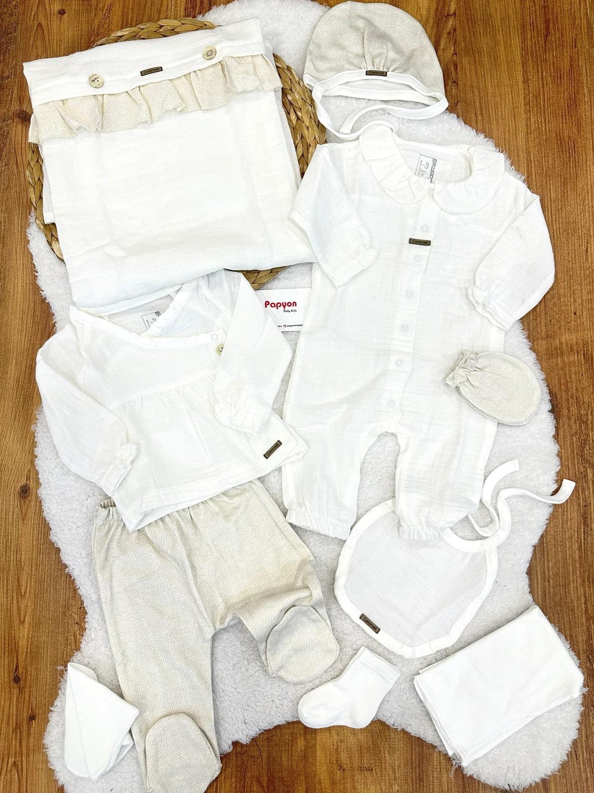 Hastane Çıkışı & Zıbın Set (Kız)