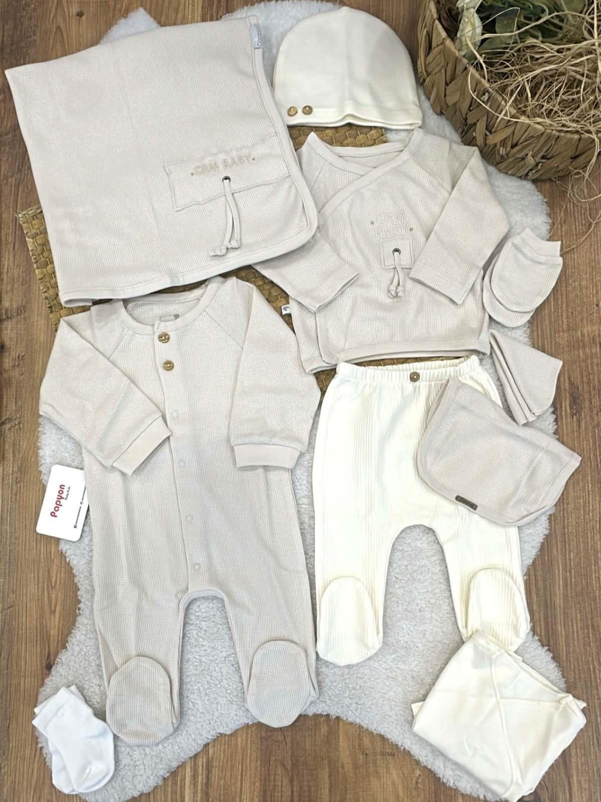 Hastane Çıkışı & Zıbın Set (Erkek)