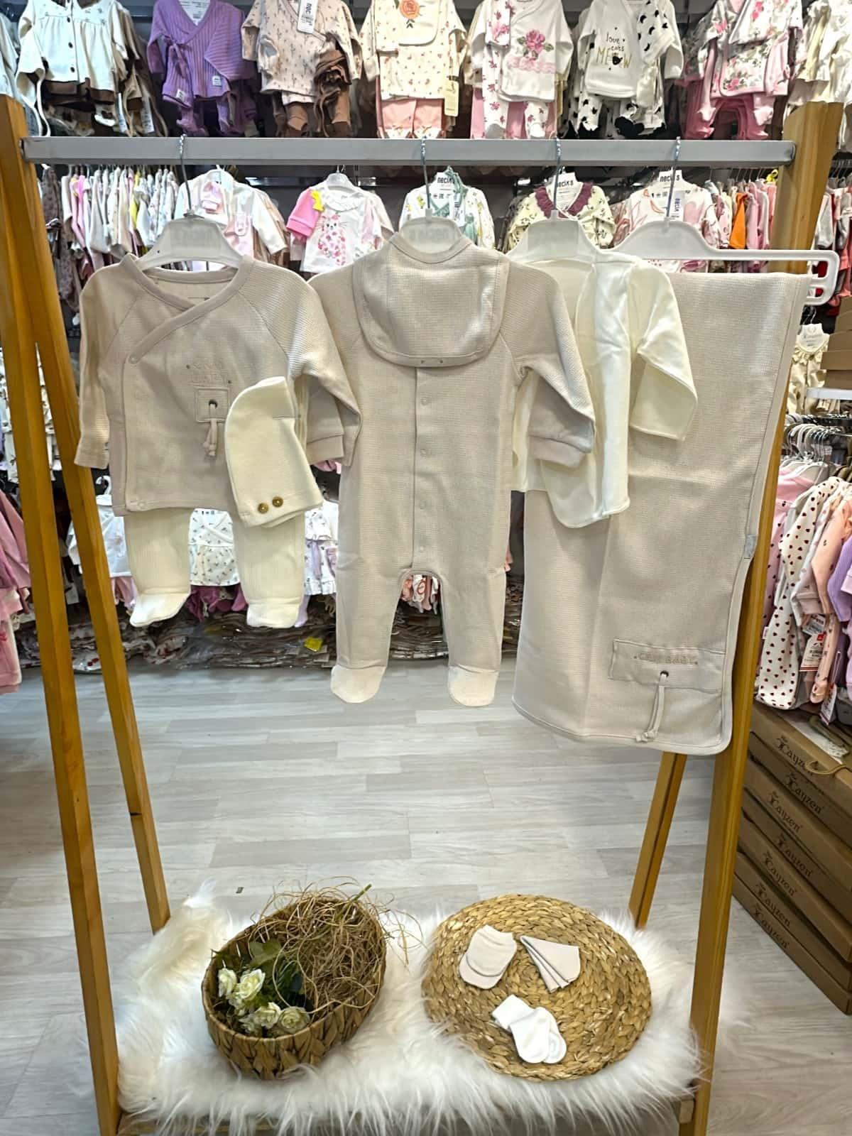 Hastane Çıkışı & Zıbın Set (Erkek)