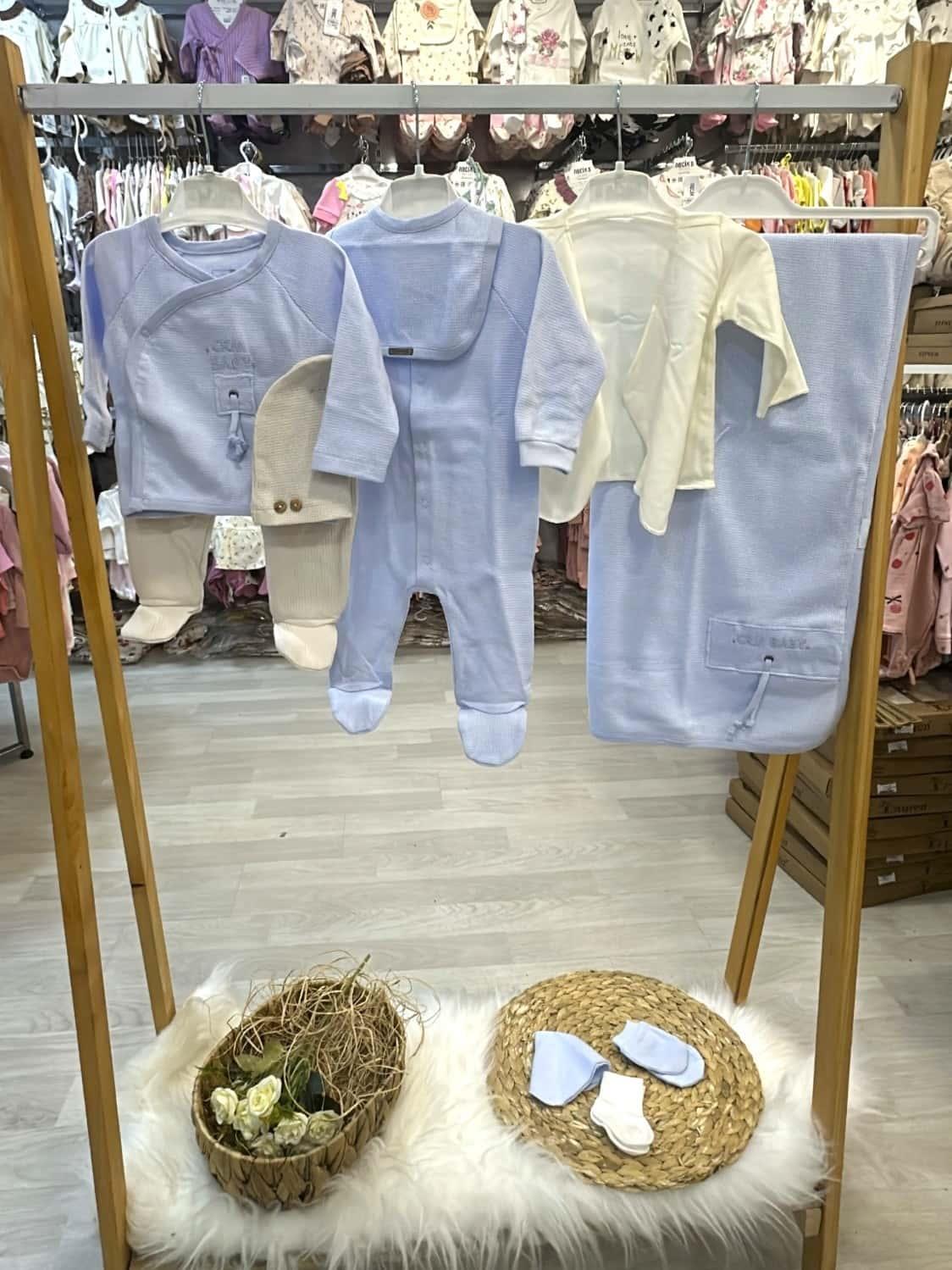 Hastane Çıkışı & Zıbın Set (Erkek)