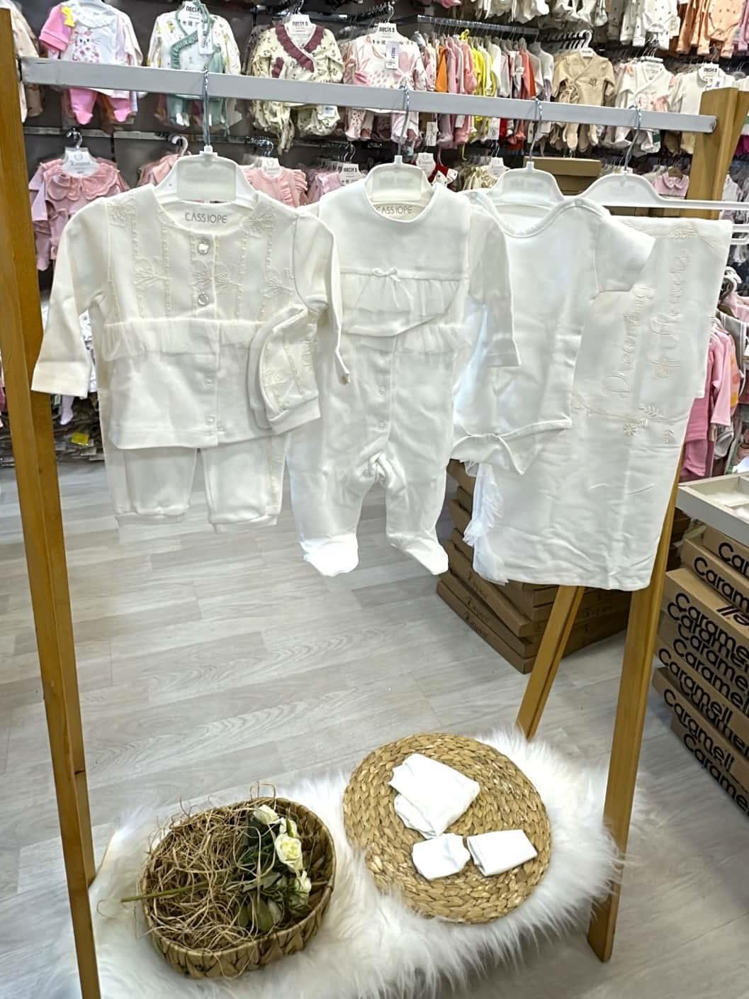 Kız Bebek Hastane Çıkışı & Zıbın Set