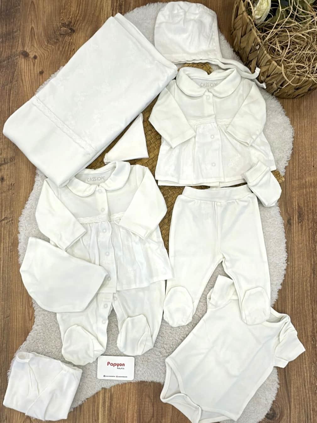 Kız Bebek Hastane Çıkışı & Zıbın Set