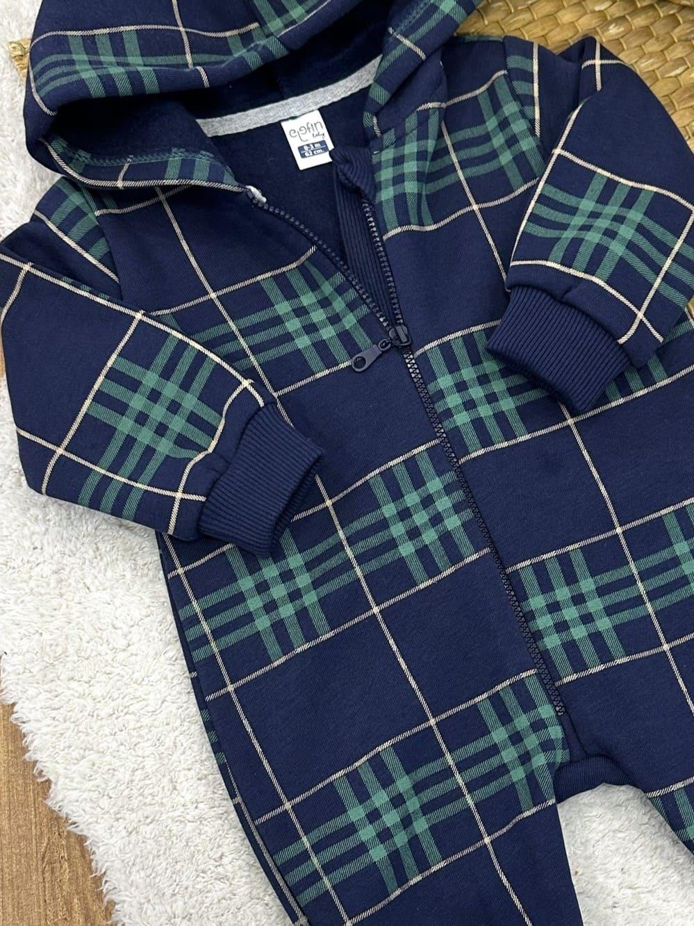 Erkek Bebek Tulum & Salopet