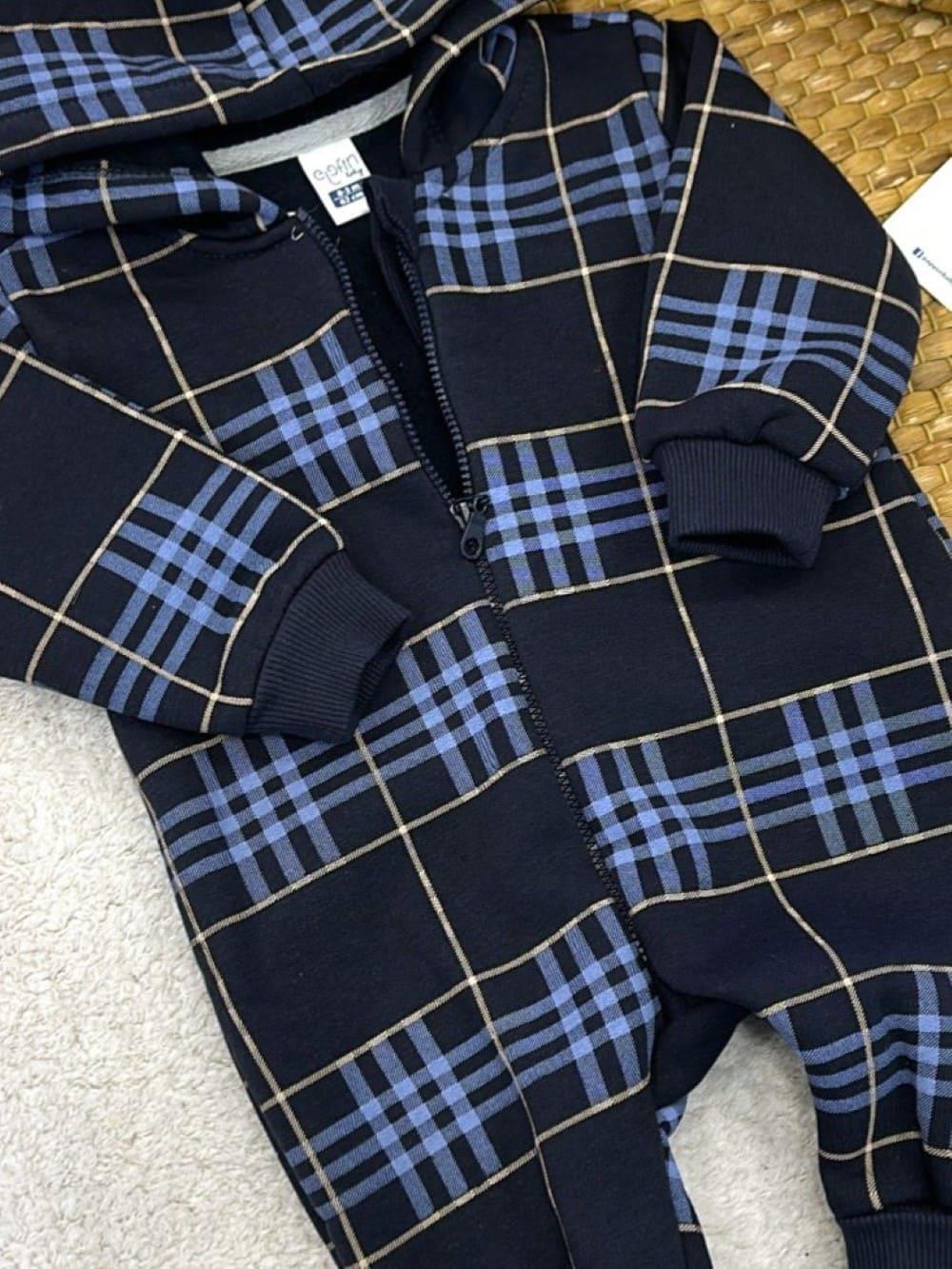 Erkek Bebek Tulum & Salopet