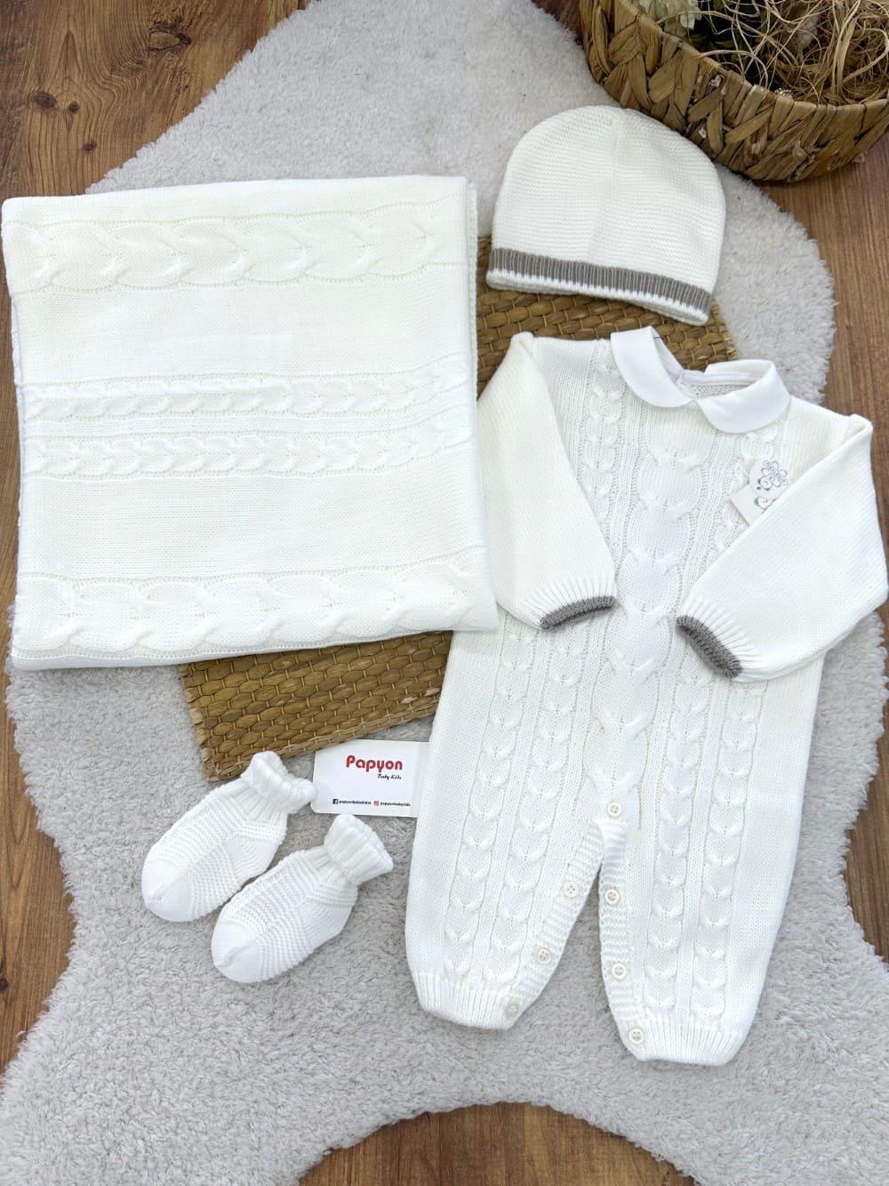 Hastane Çıkışı & Zıbın Set (Uniseks)