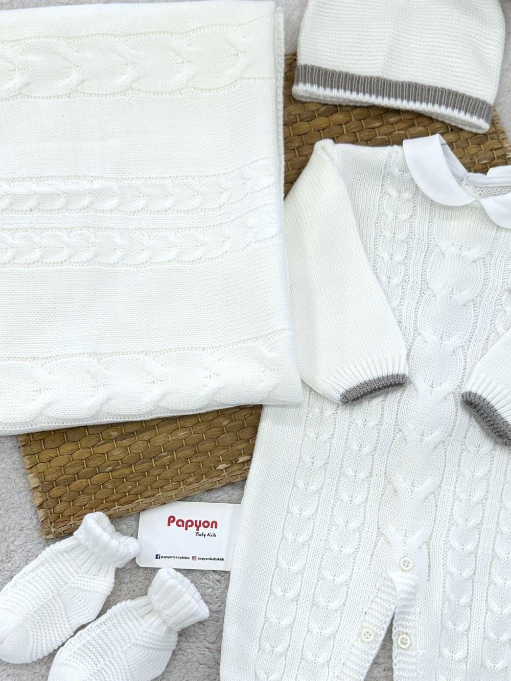 Hastane Çıkışı & Zıbın Set (Uniseks)