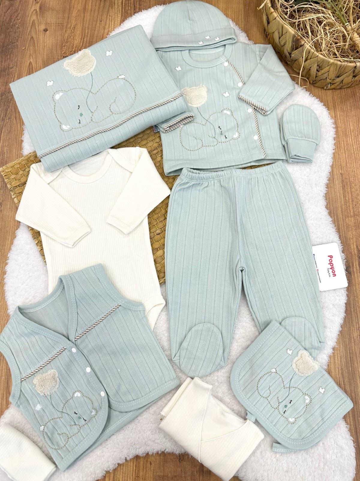 Hastane Çıkışı & Zıbın Set (Uniseks)