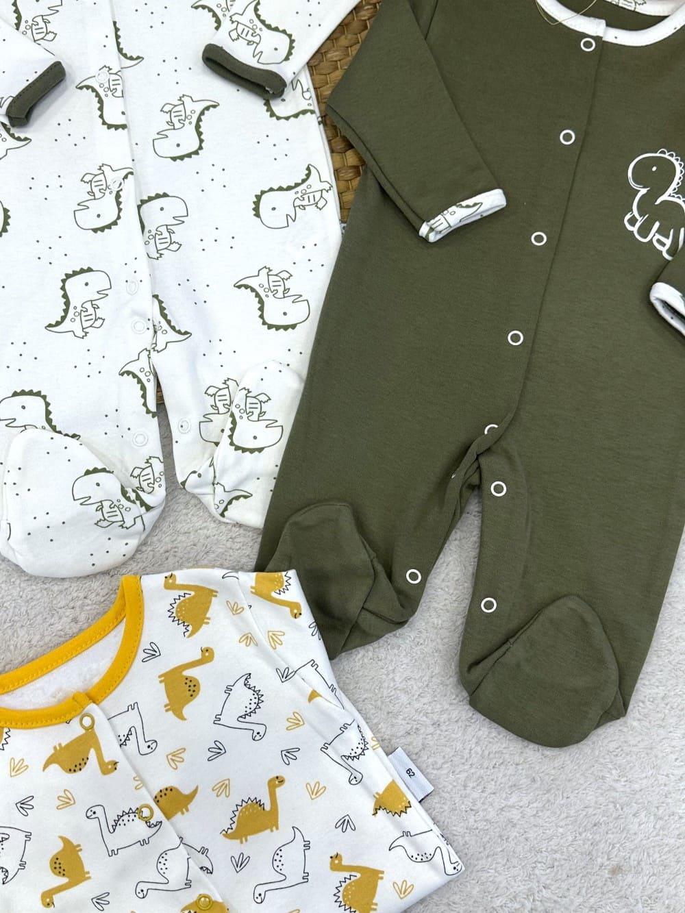 Erkek Bebek Tulum & Salopet