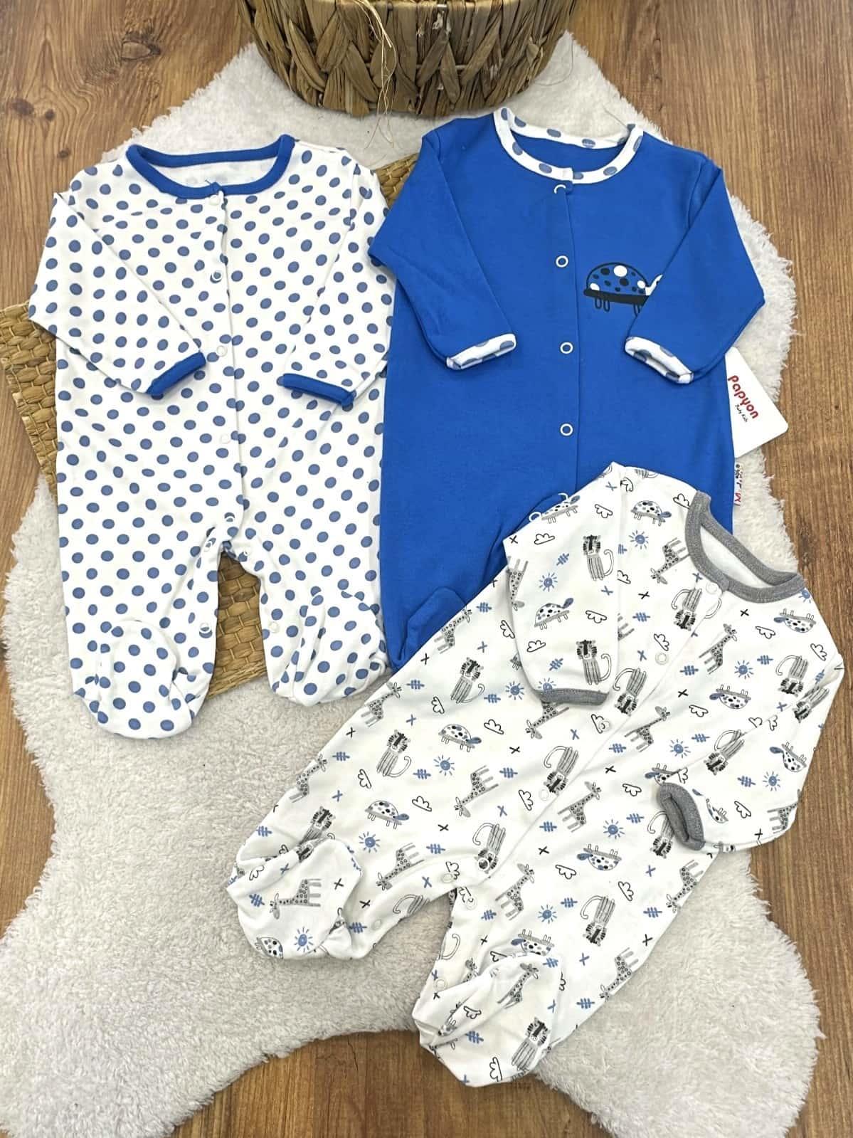 Erkek Bebek Tulum & Salopet