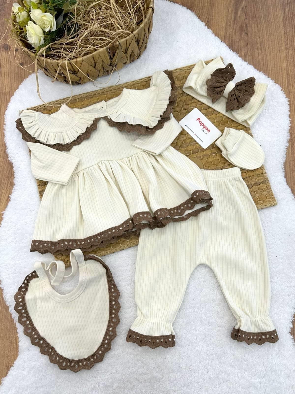 Hastane Çıkışı & Zıbın Set (Kız)