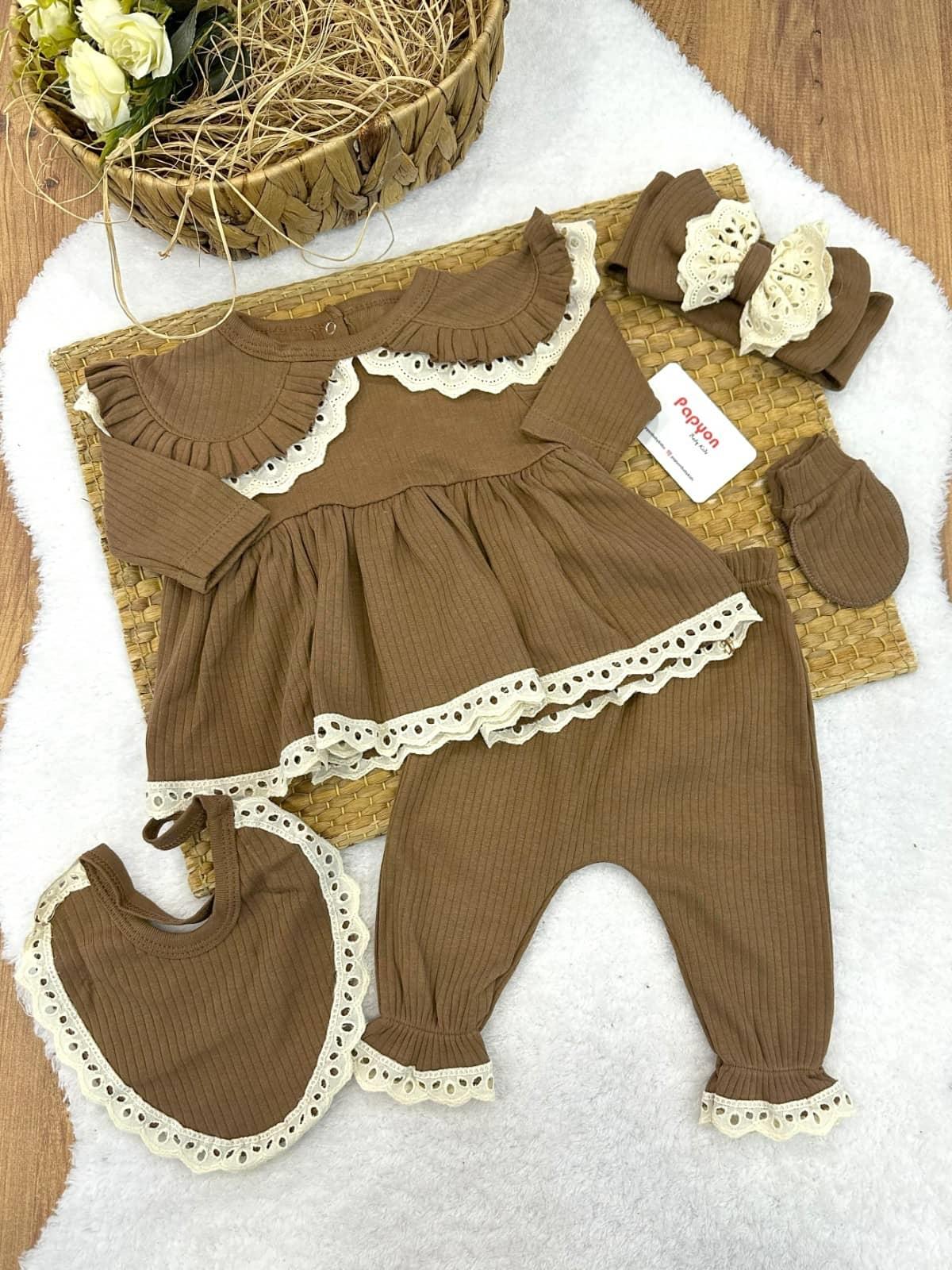 Hastane Çıkışı & Zıbın Set (Kız)