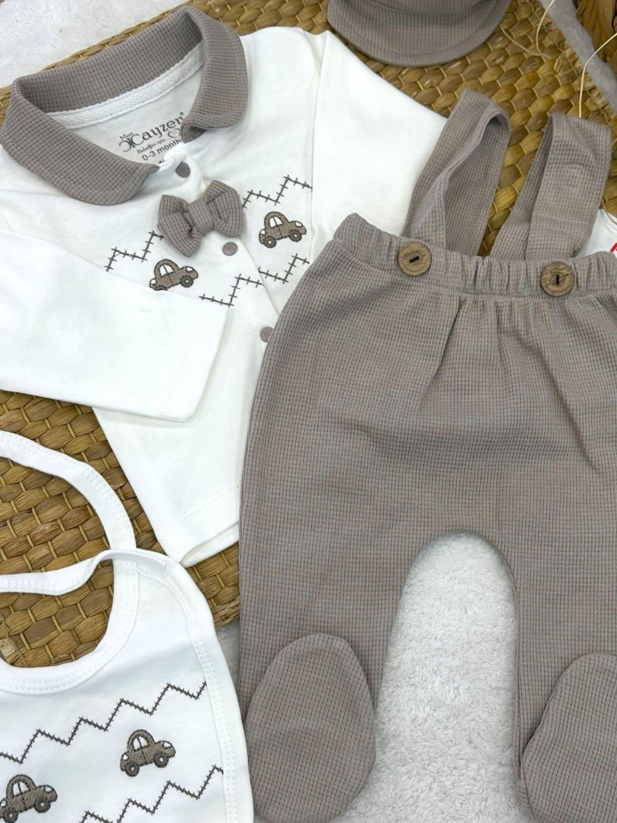 Hastane Çıkışı & Zıbın Set (Erkek)