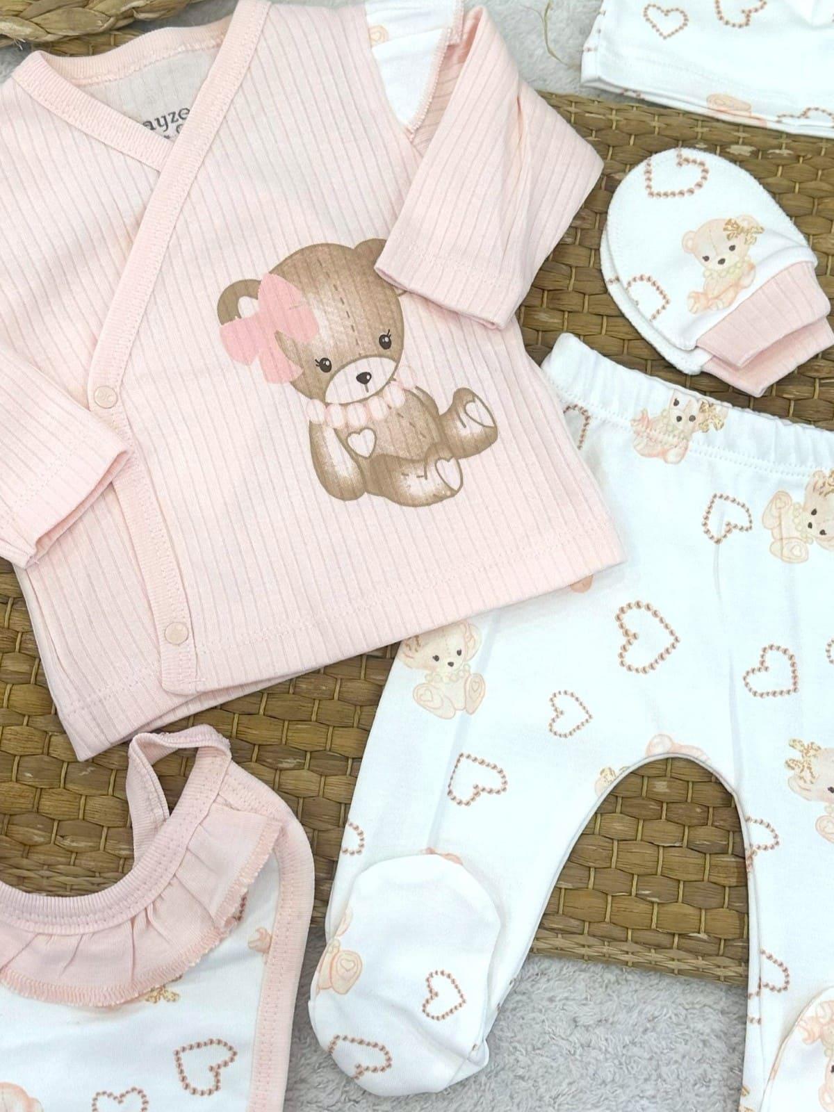 Kız Zıbın Set & Hastane Çıkışı