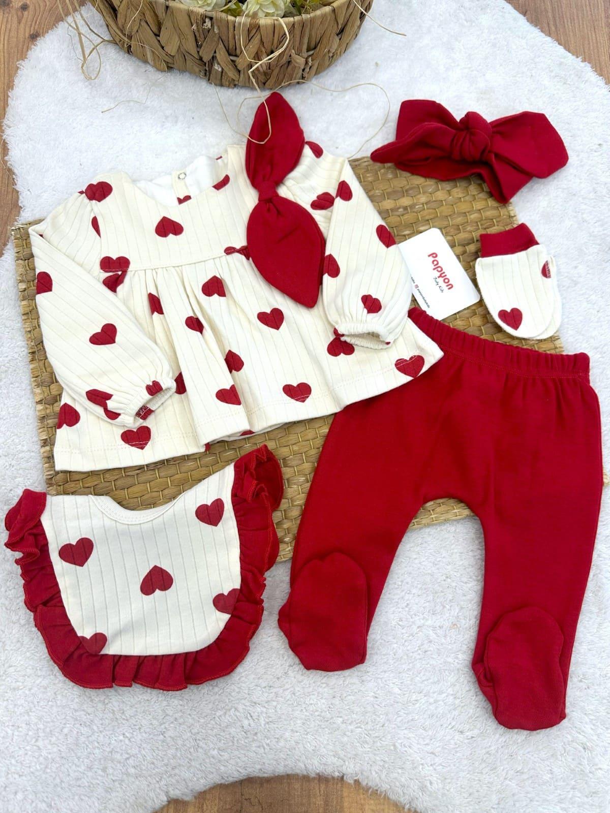 Kız Zıbın Set & Hastane Çıkışı