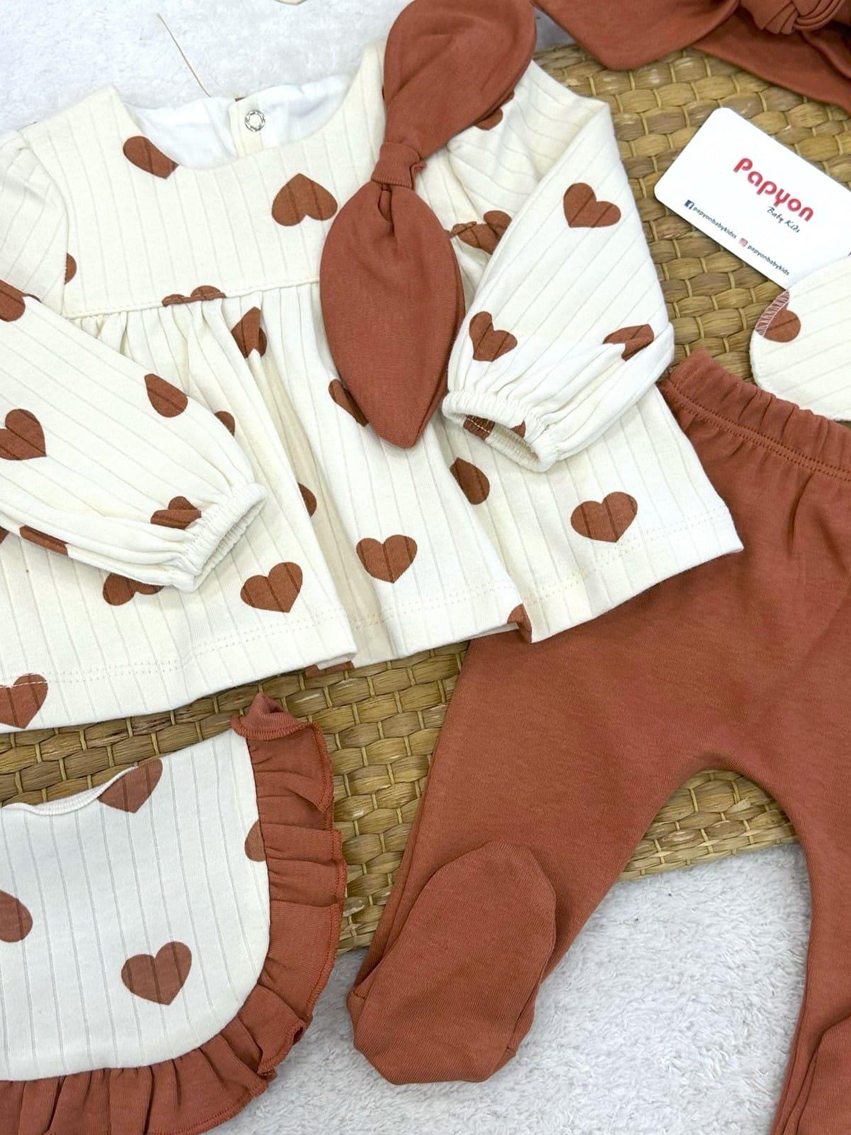 Kız Zıbın Set & Hastane Çıkışı