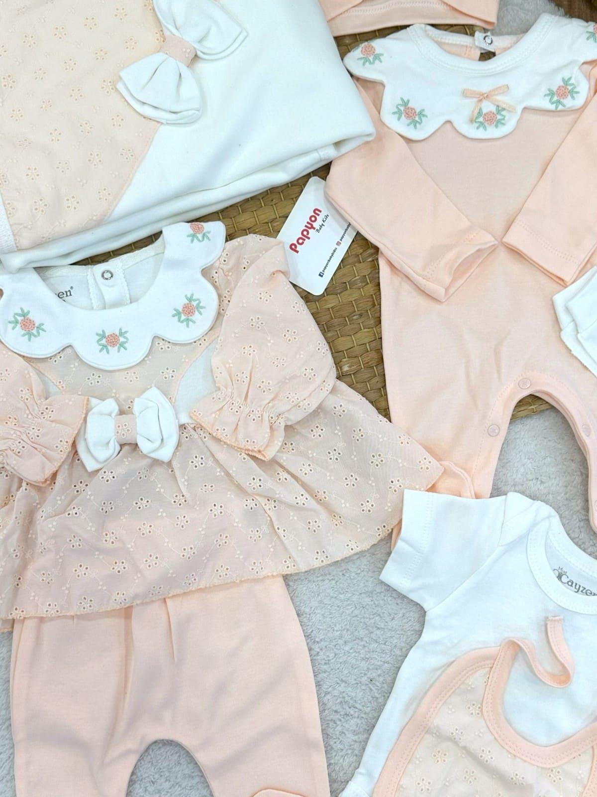 Hastane Çıkışı & Zıbın Set (Kız)