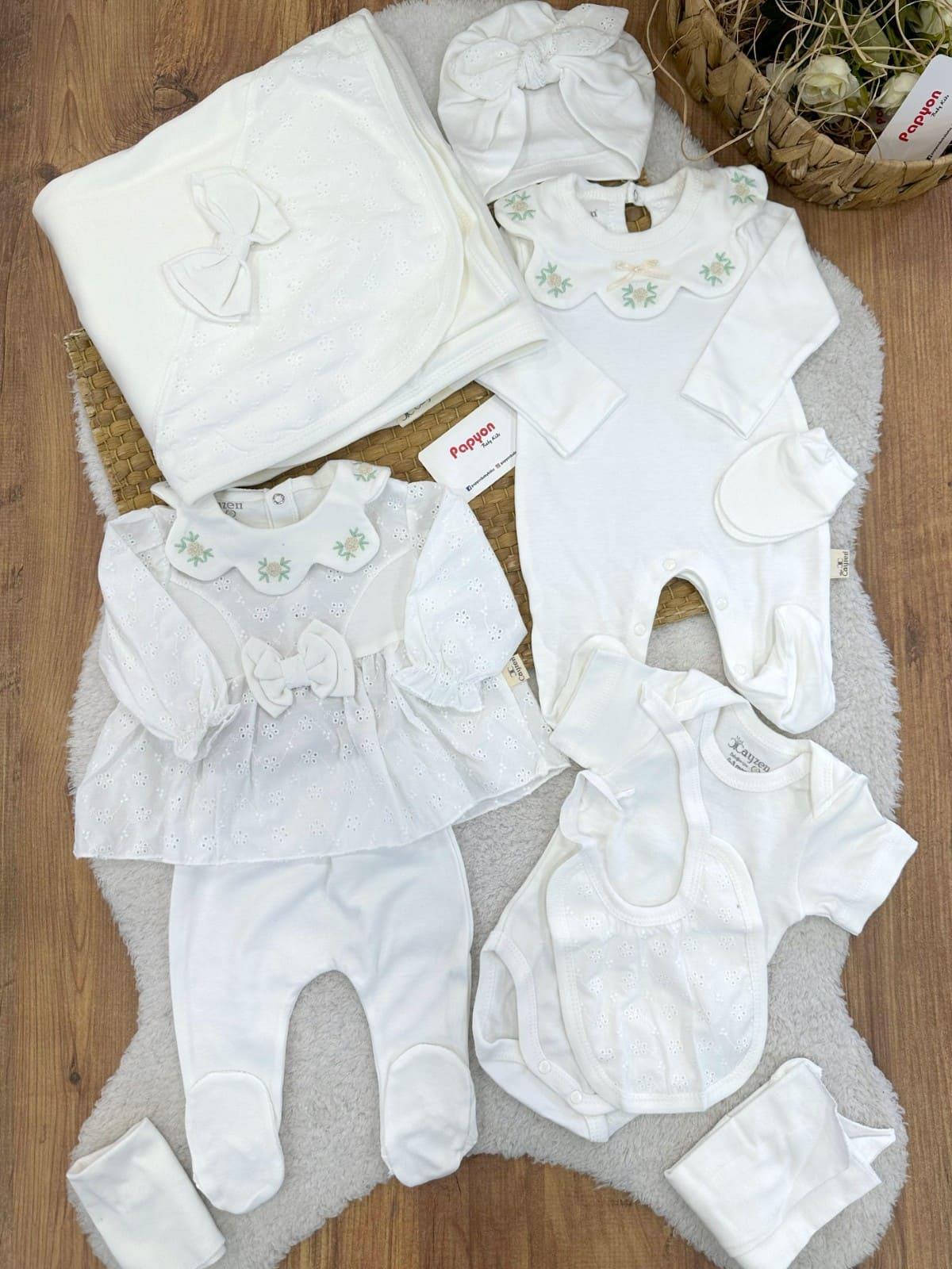 Hastane Çıkışı & Zıbın Set (Kız)