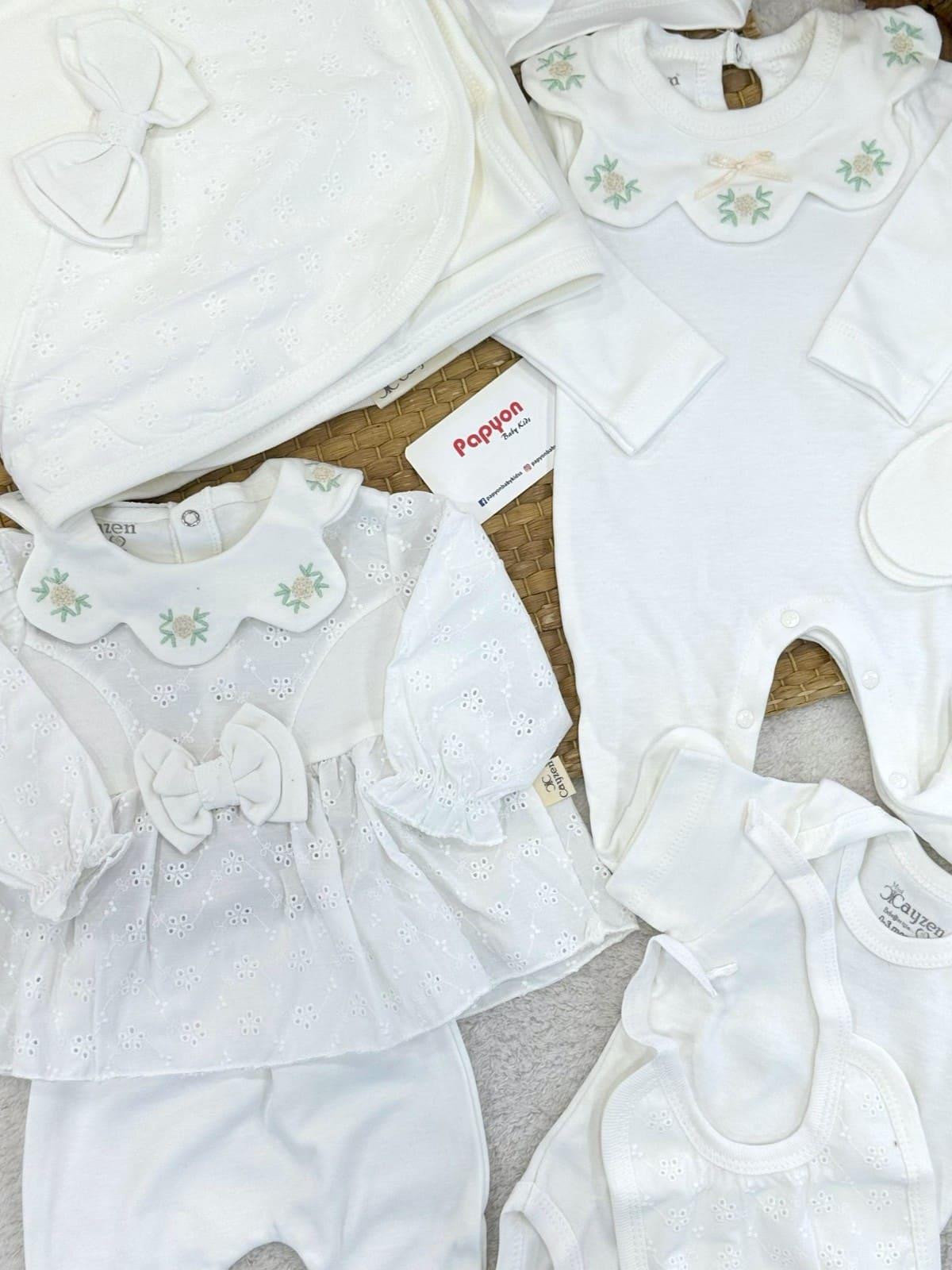 Hastane Çıkışı & Zıbın Set (Kız)