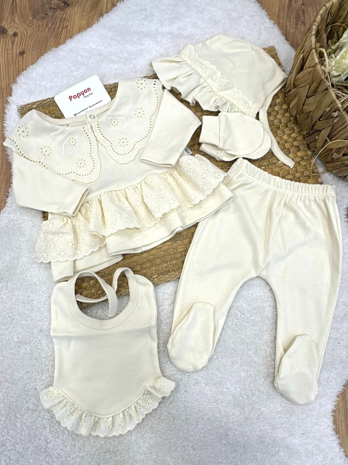 Hastane Çıkışı & Zıbın Set (Kız)