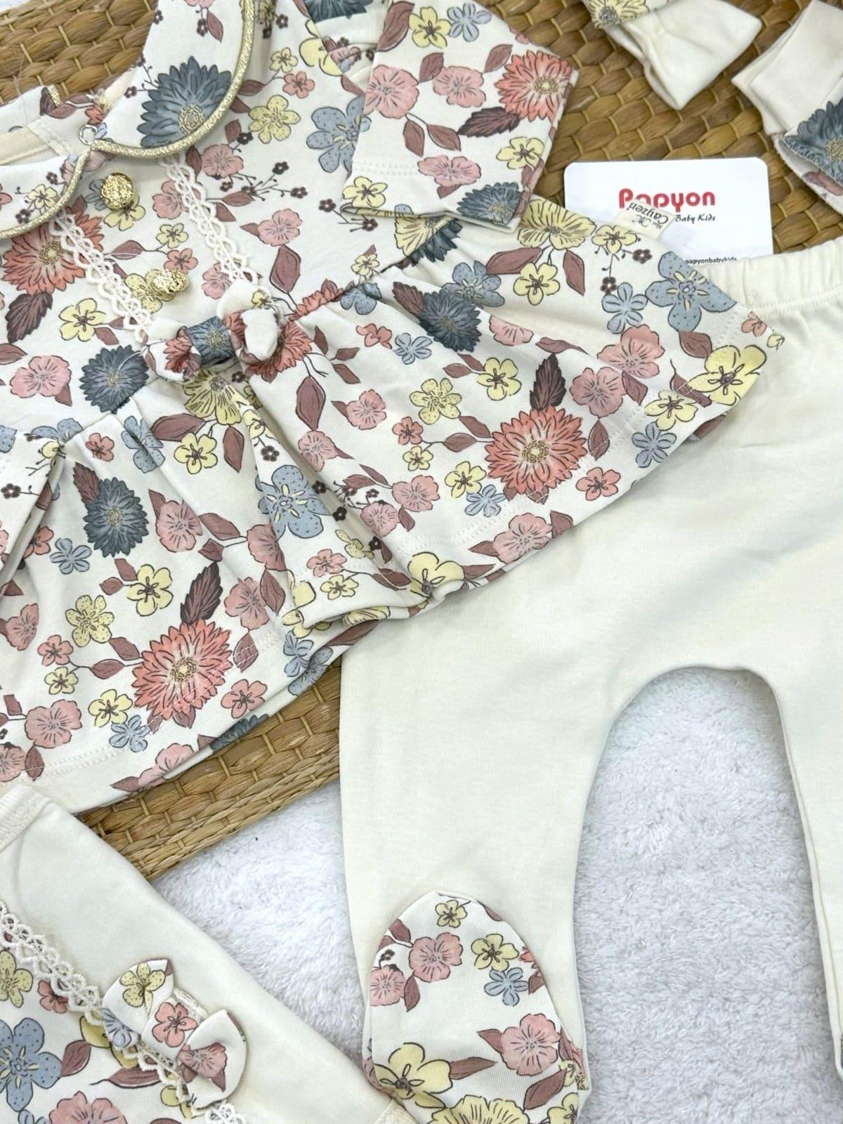 Hastane Çıkışı & Zıbın Set (Kız)