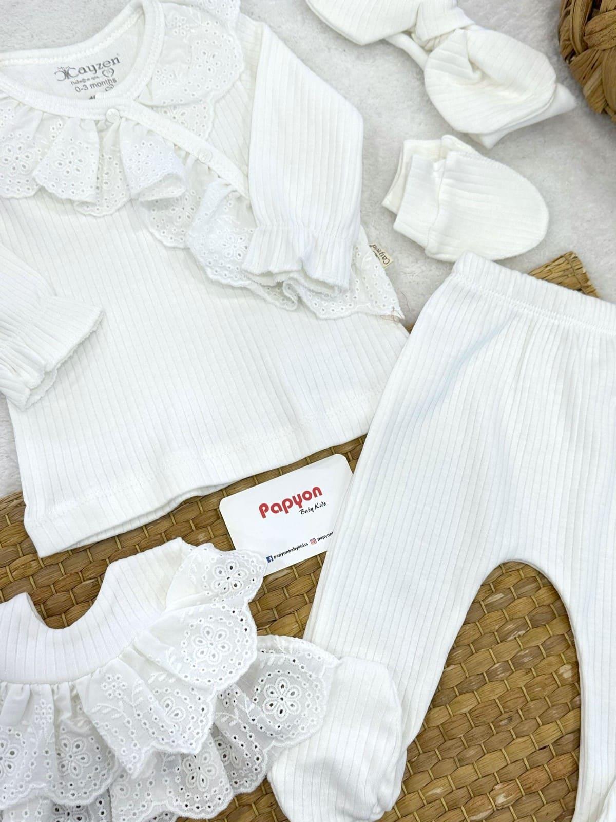 Hastane Çıkışı & Zıbın Set (Kız)