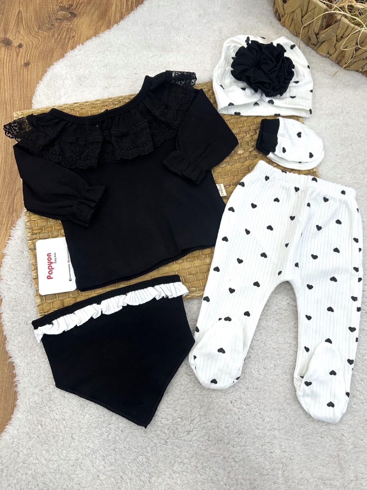 Kız Zıbın Set & Hastane Çıkışı